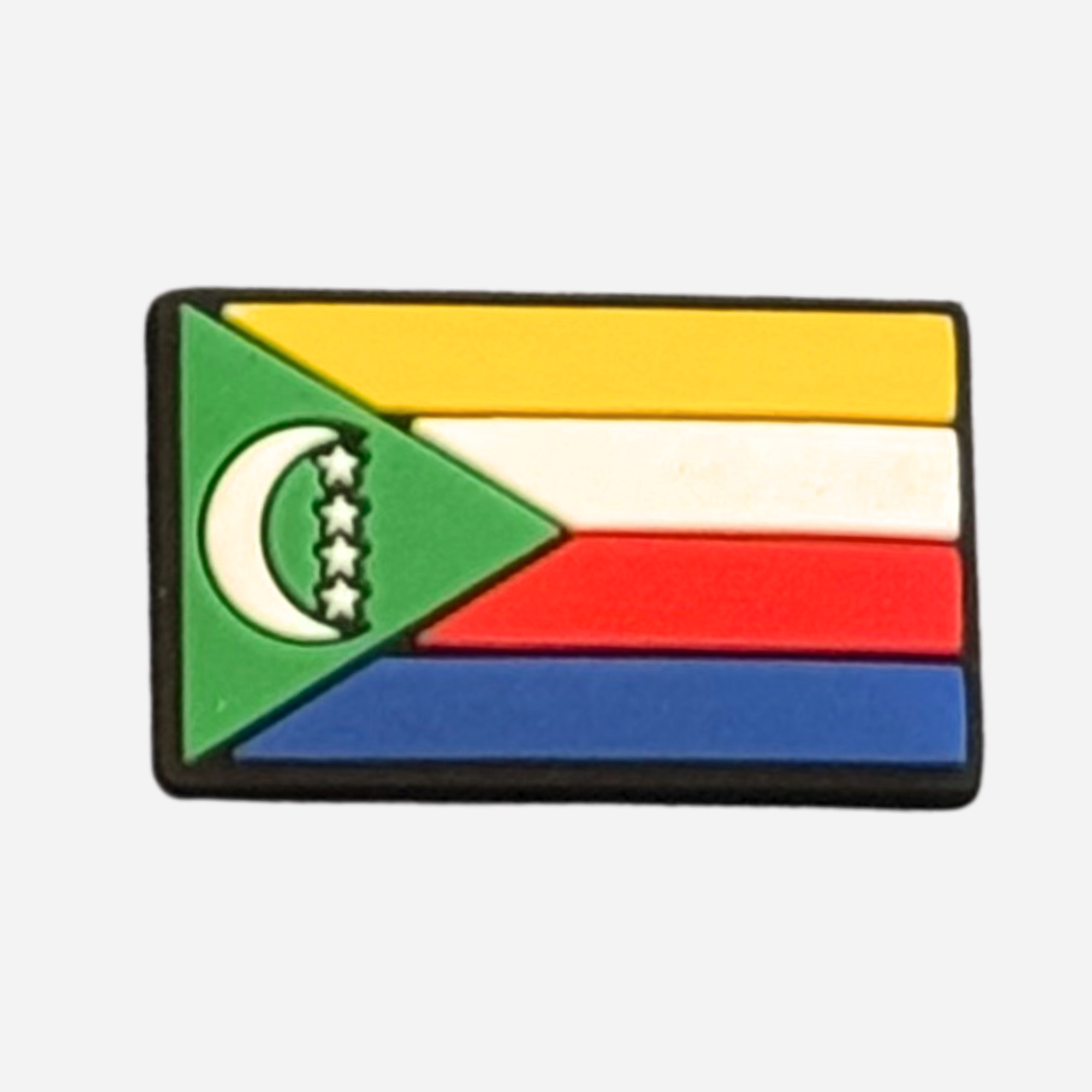 Pin's pour Clogs - Drapeau Afrique