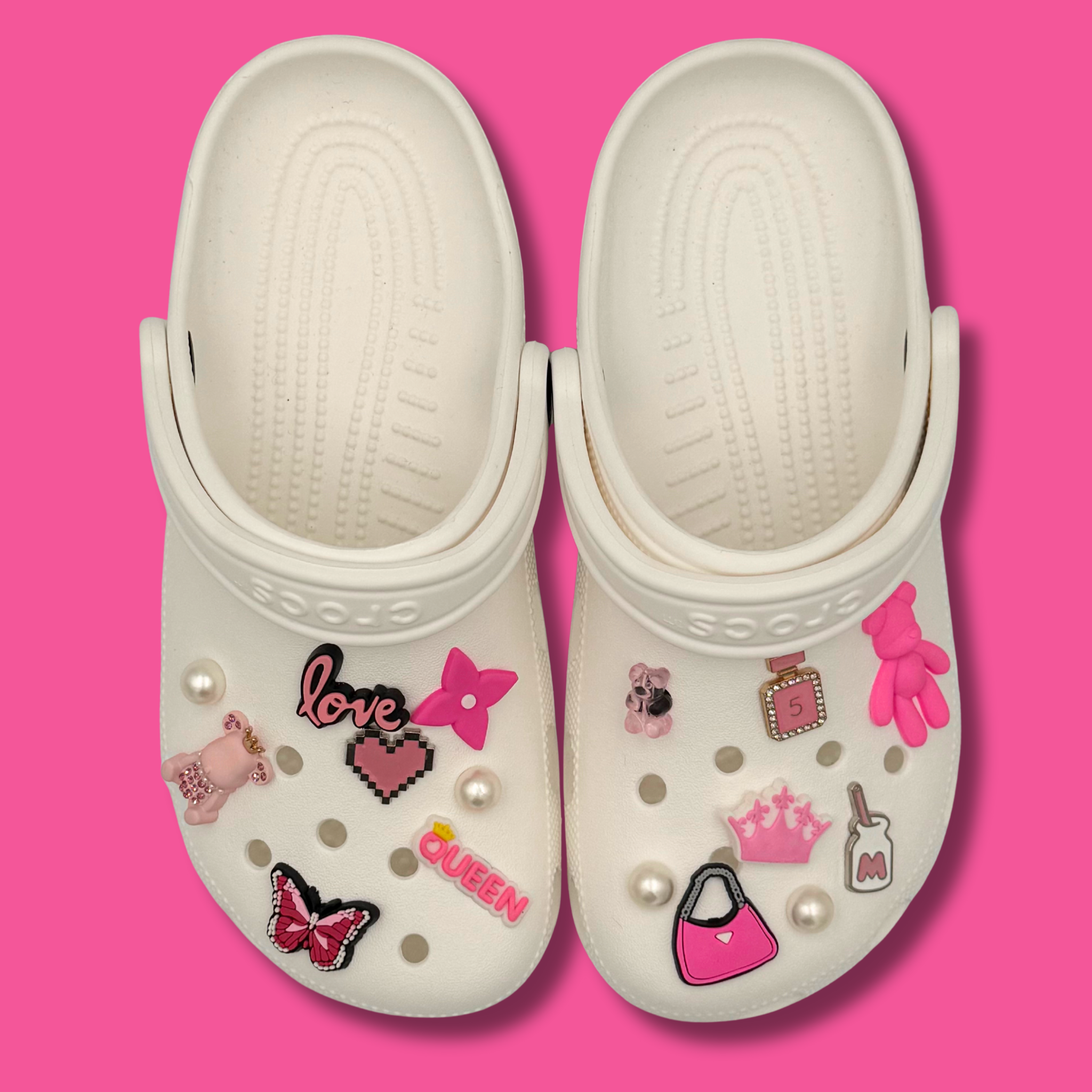 Clogs Pink Queen