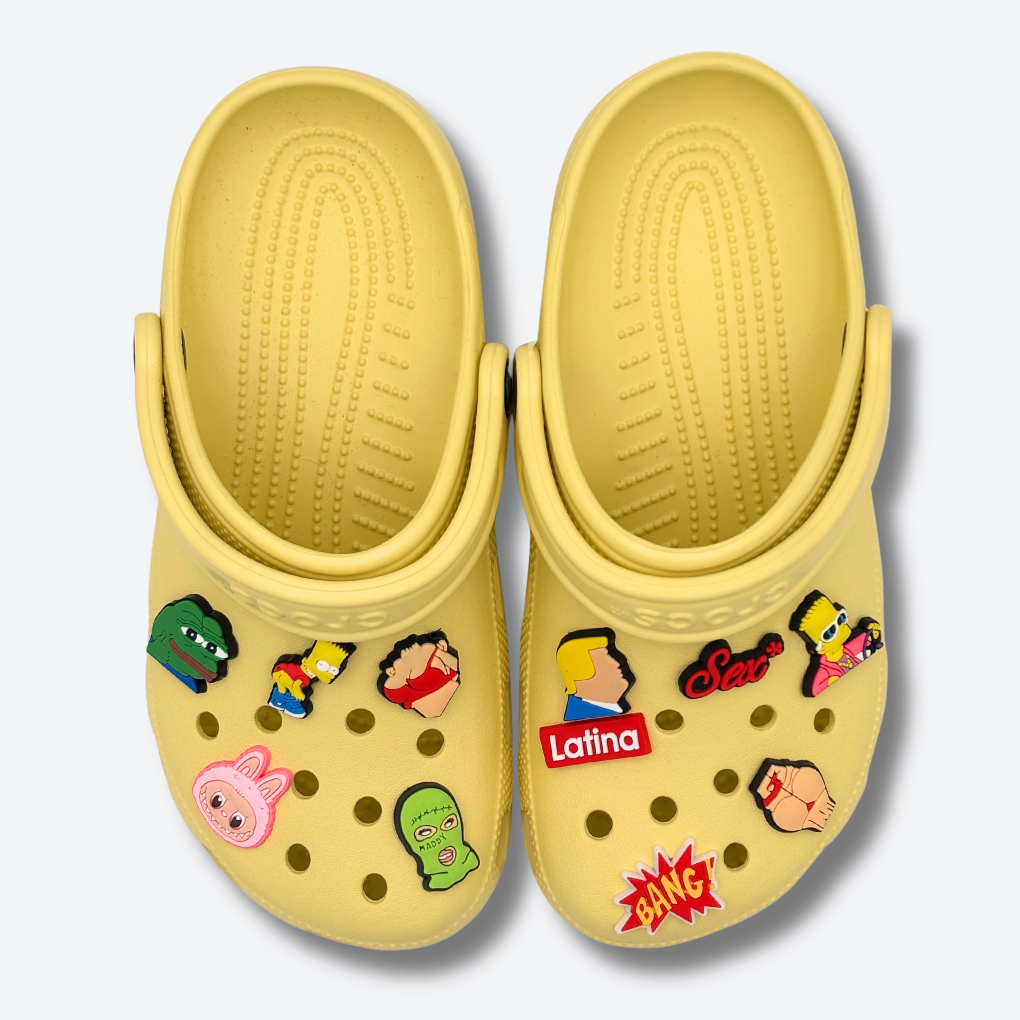 Pack 11 Pin's - Fun et Troll