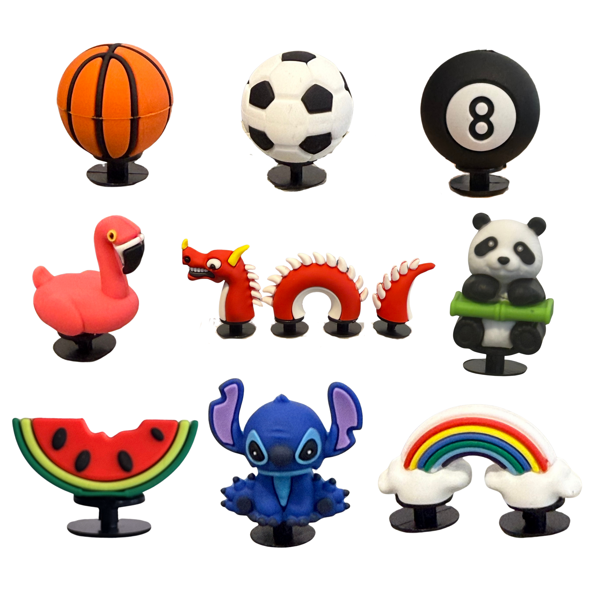 Pin's pour Clogs - Pin's 3D