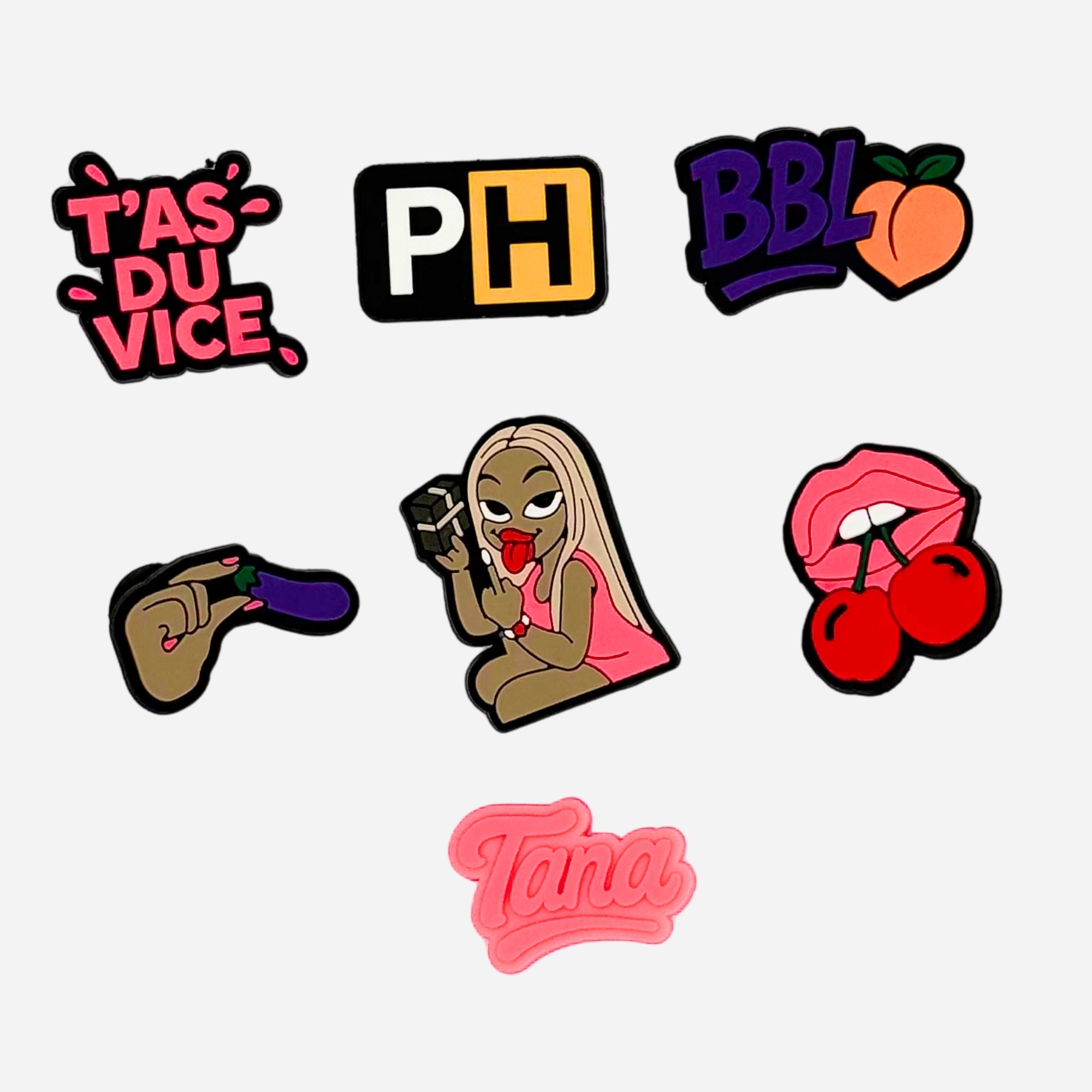 Pin's pour Clogs - Tana