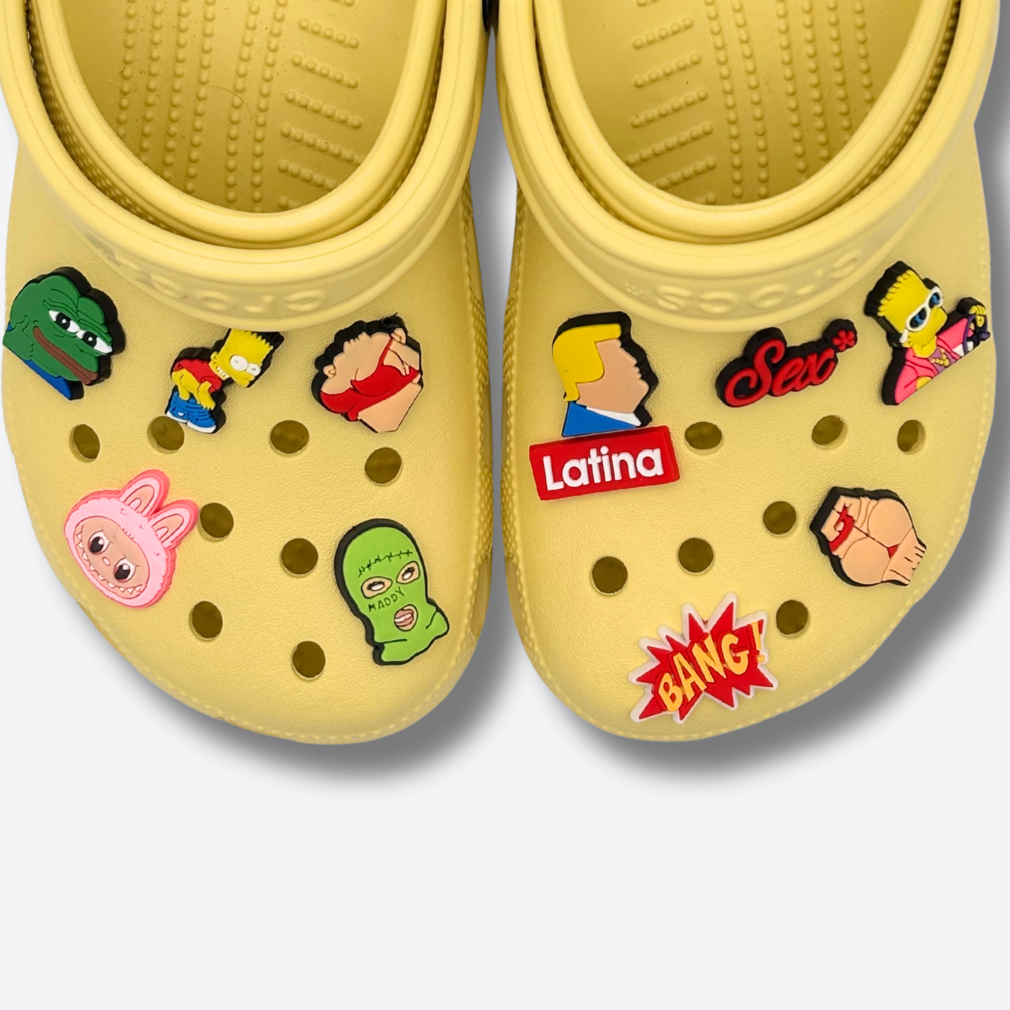 Pack 11 Pin's - Fun et Troll