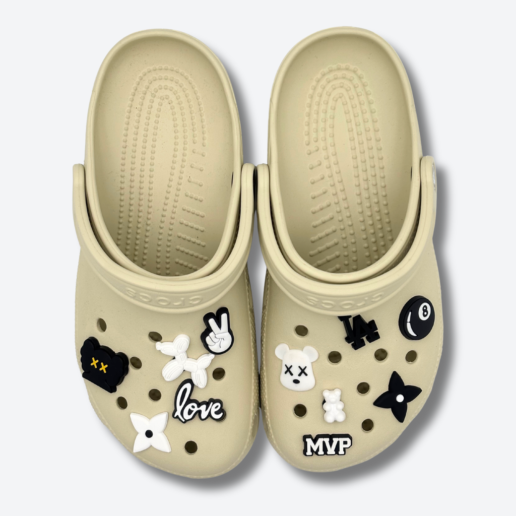 Pack 11 Pin's - Black & White