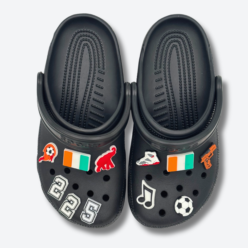 Pack 10 Pin's - Côte d'Ivoire