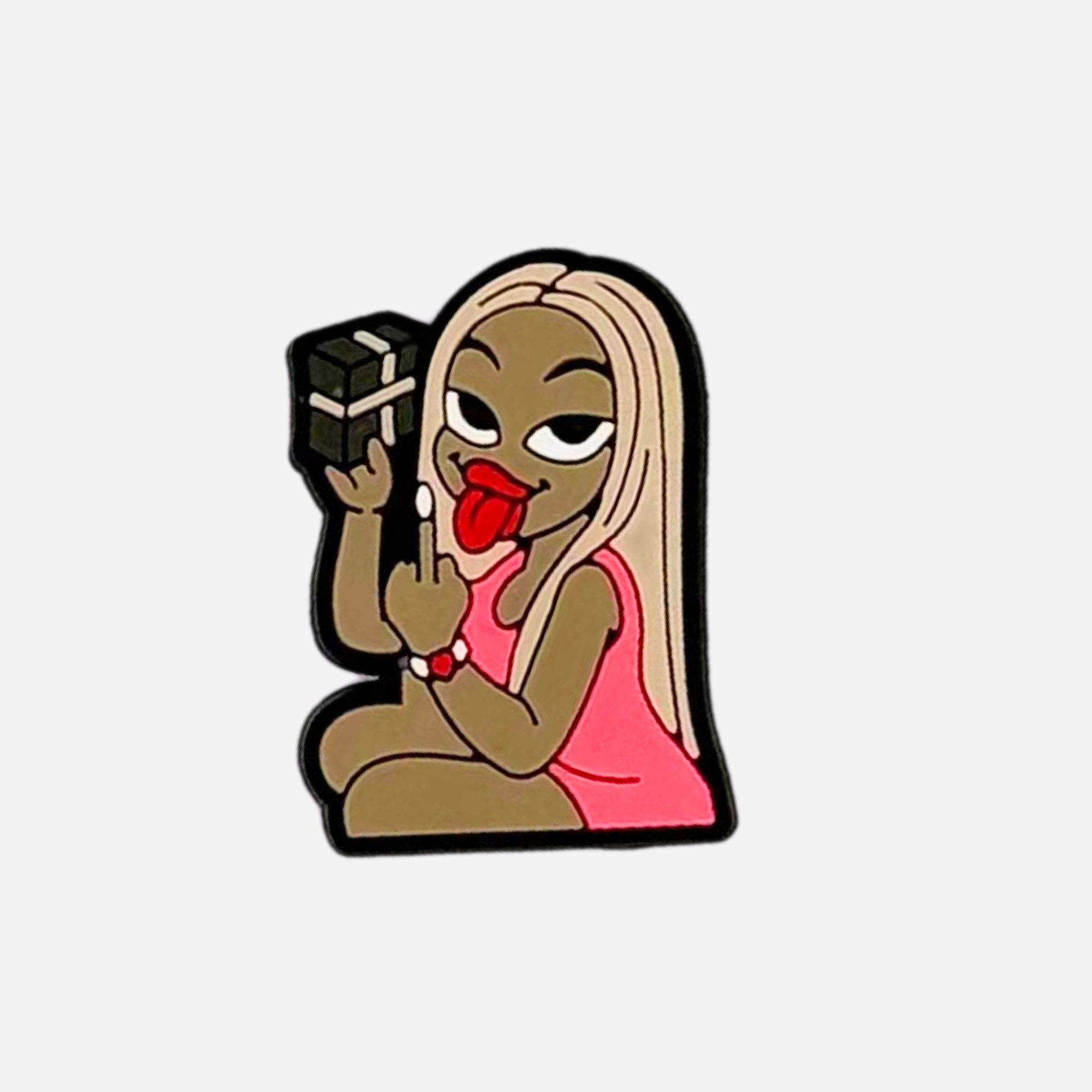 Pin's pour Clogs - Tana