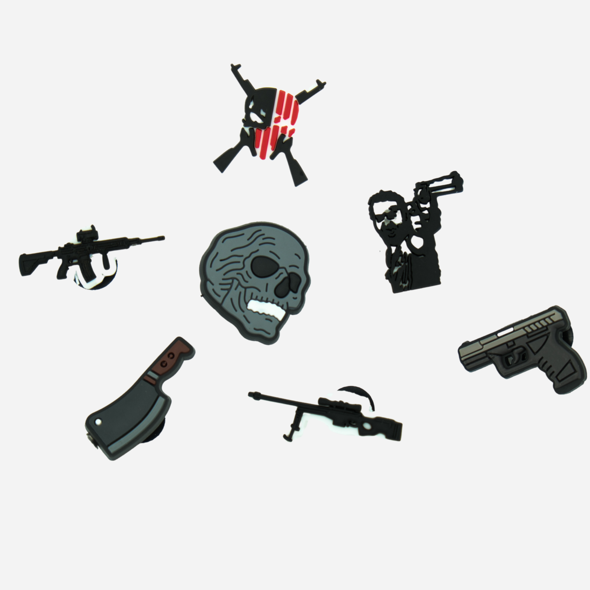 Pin's pour Clogs - Armes