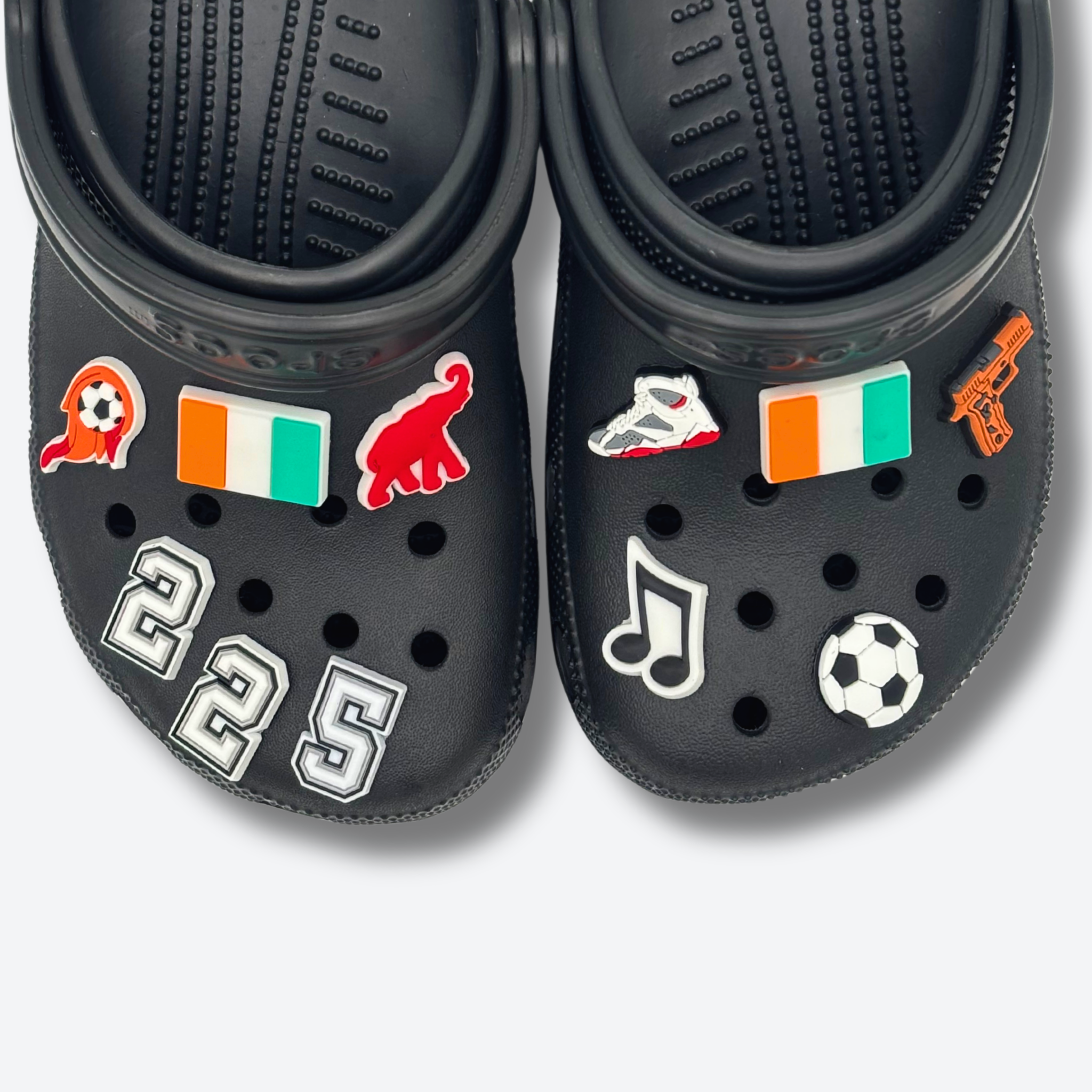 Pack 10 Pin's - Côte d'Ivoire