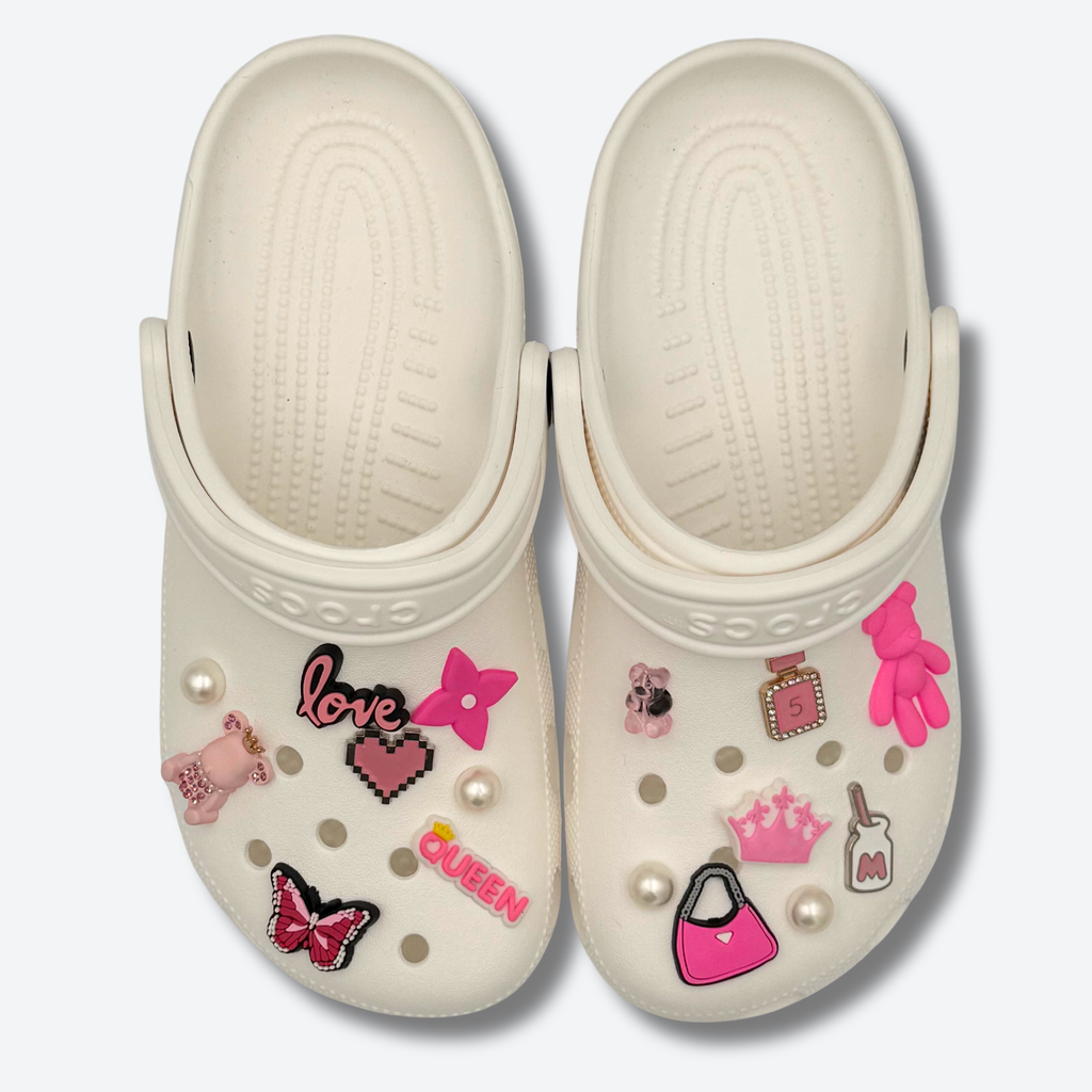 Pack 16 Pin's - Pink Queen