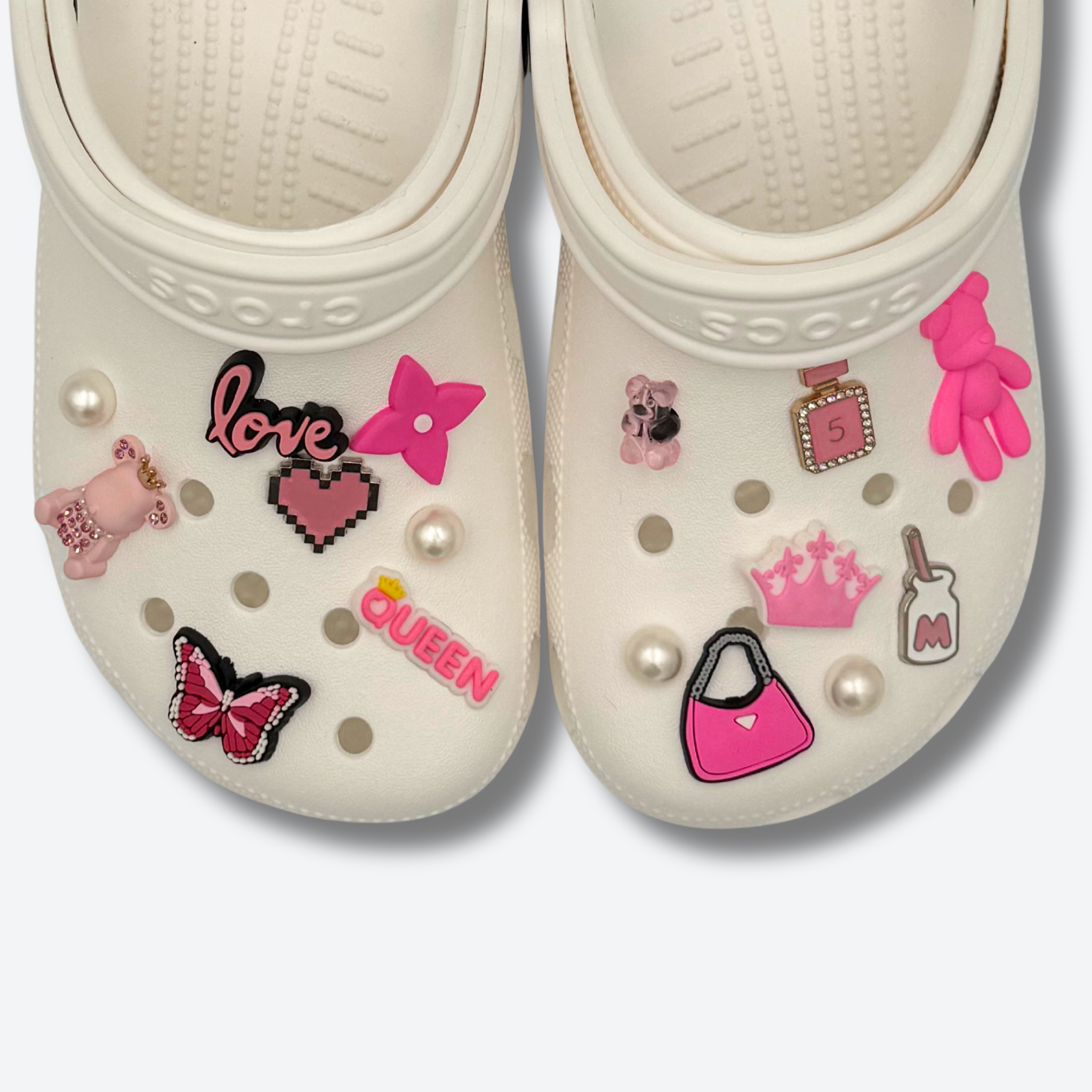 Pack 16 Pin's - Pink Queen