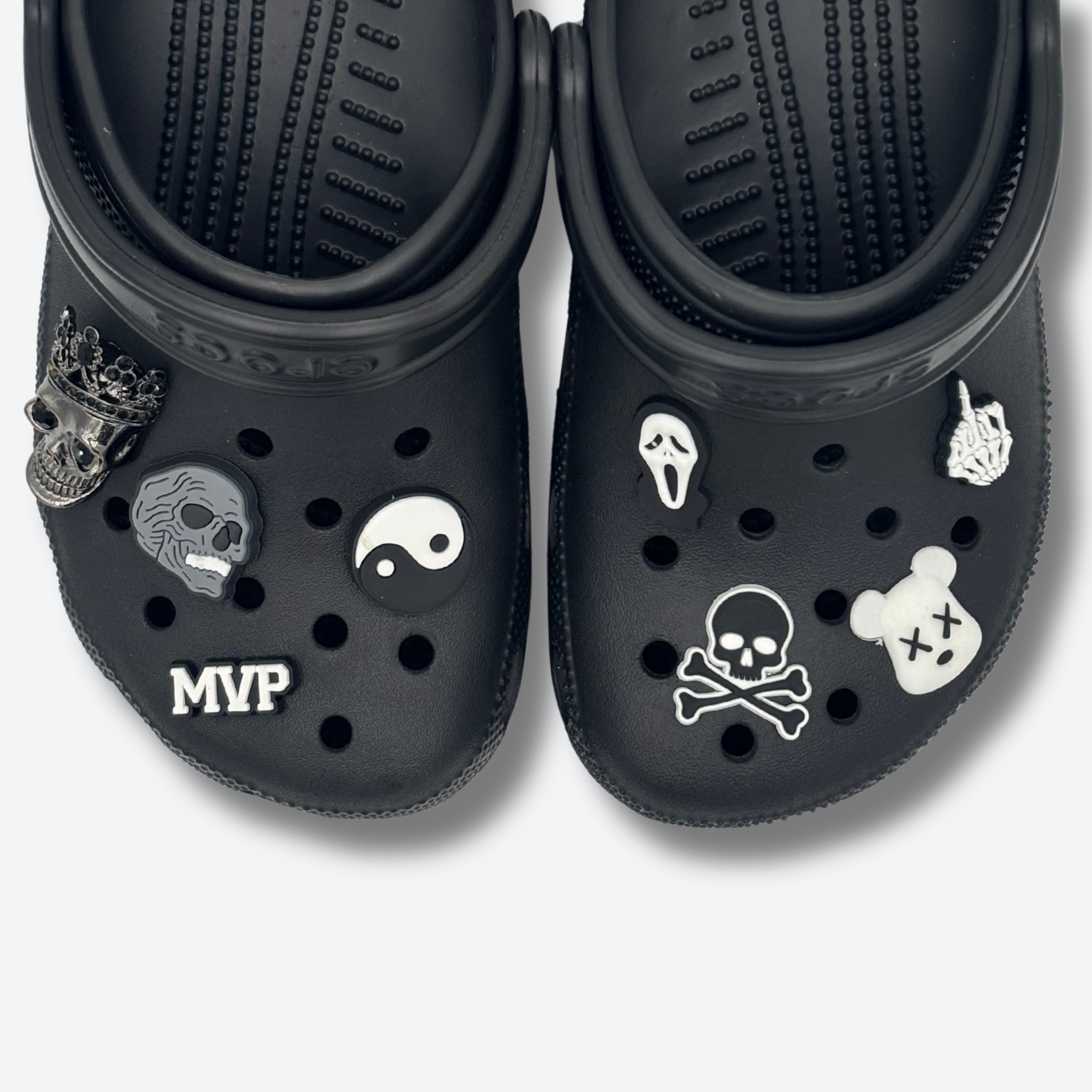 Pack 8 Pin's - Skull