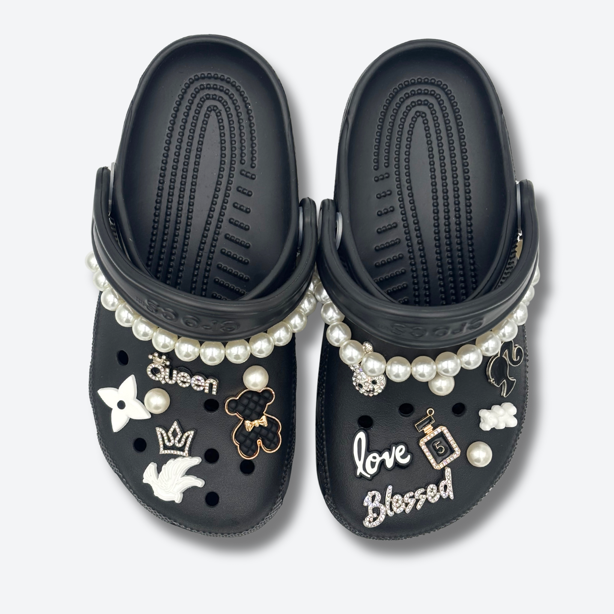 Pack 17 Pin's - Bling Black