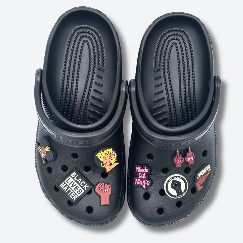 Pack 8 Pin's - BLM Girl