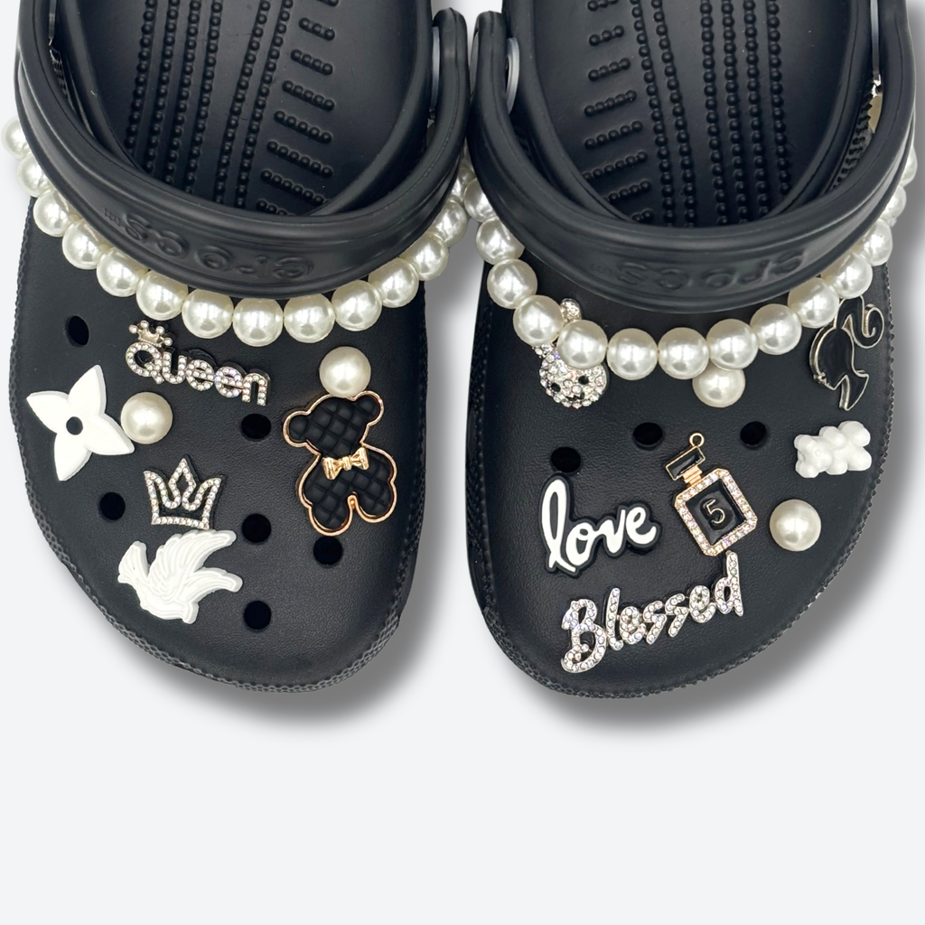 Pack 17 Pin's - Bling Black