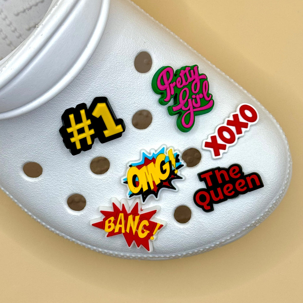 Pin's pour Clogs - Words