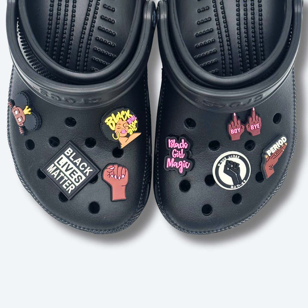 Pack 8 Pin's - BLM Girl