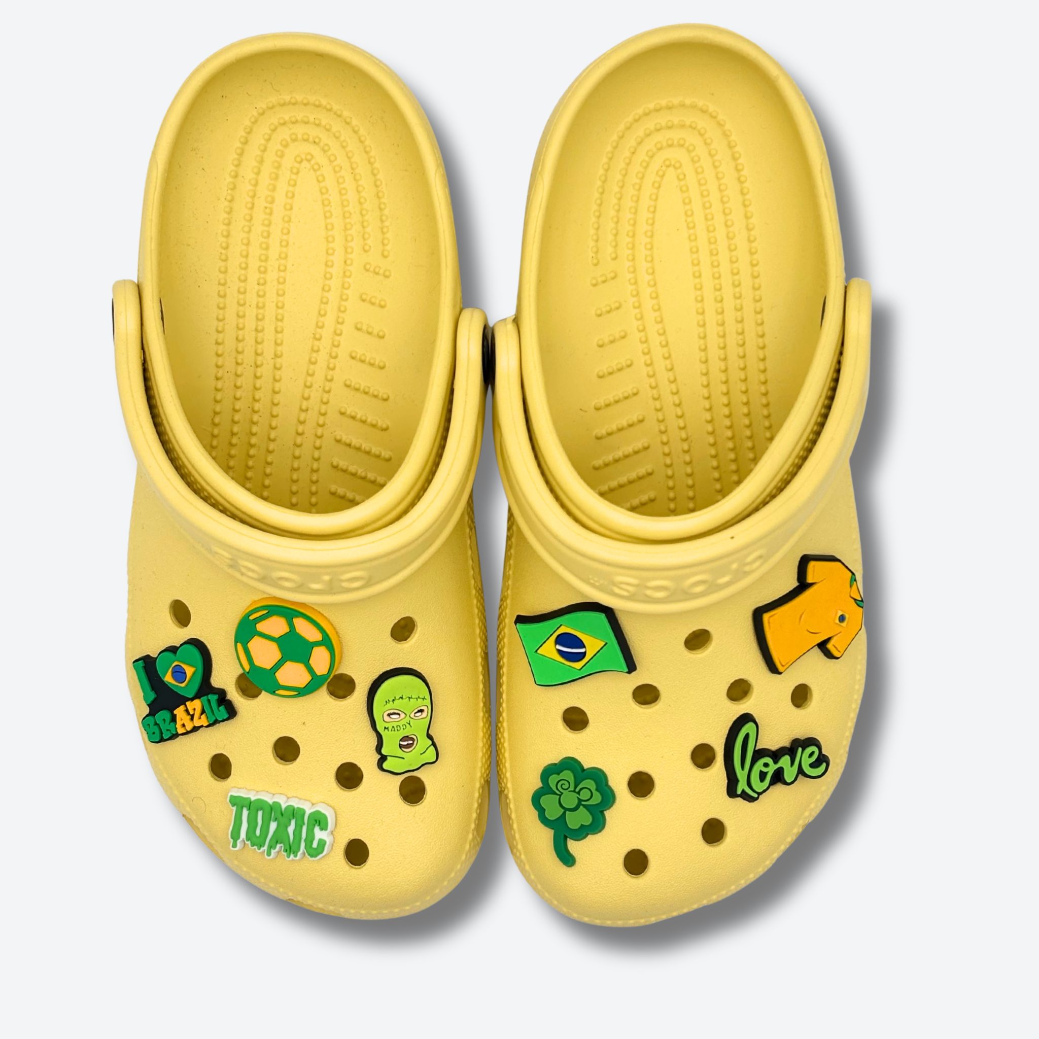 Pack 8 Pin's - Do Brazil