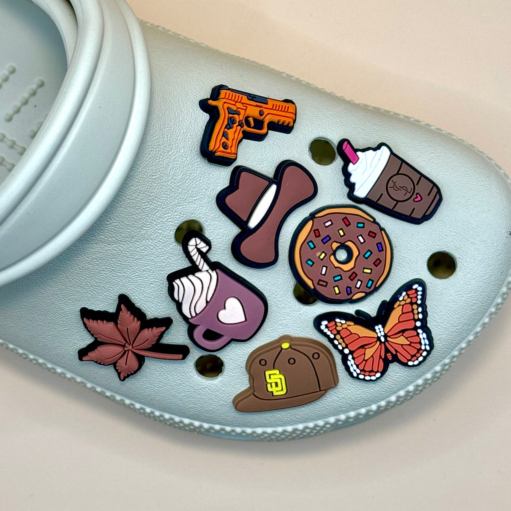 Pin's pour Clogs - Marron