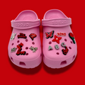 Clogs Blaze Red