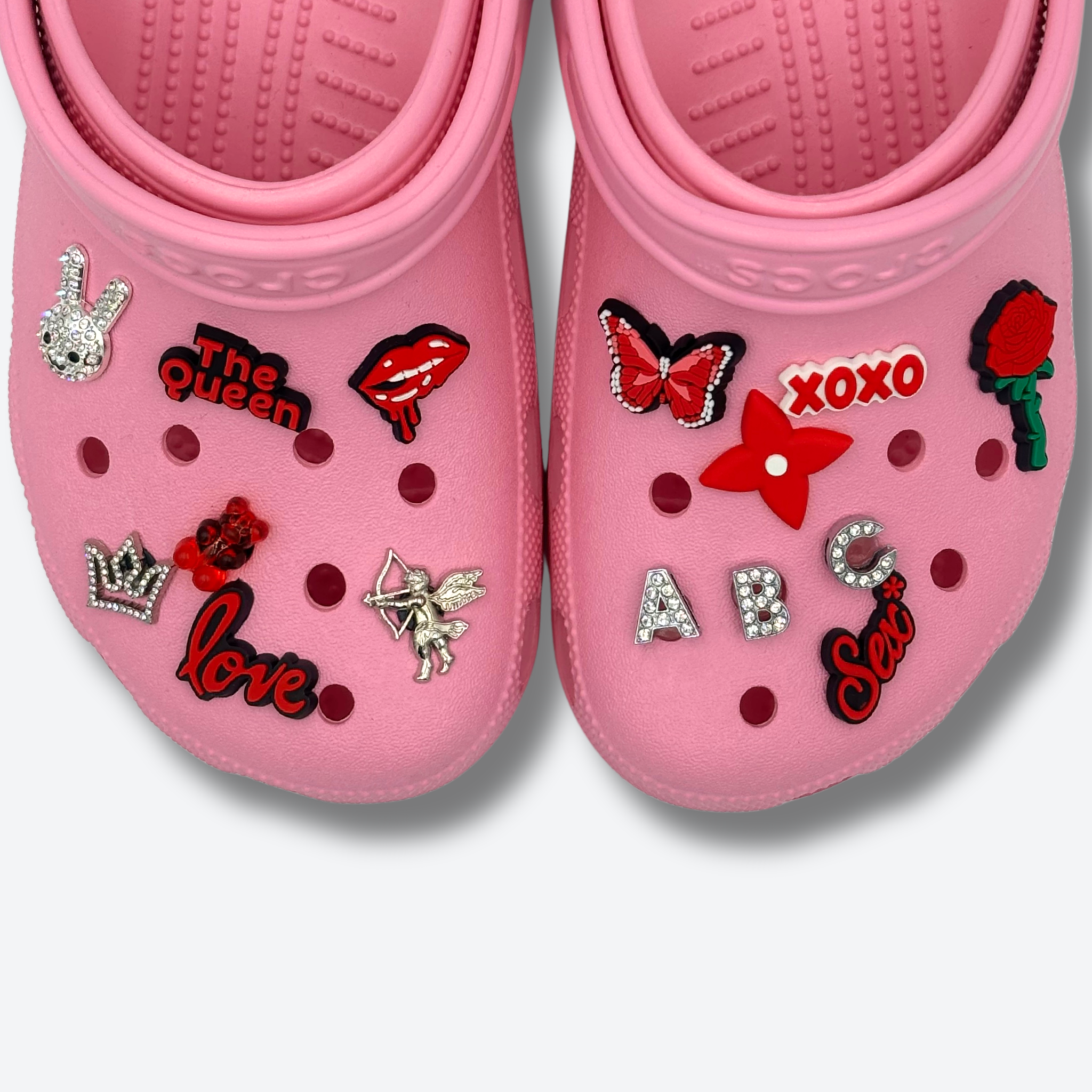 Pack 15 Pin's - Blaaze Red