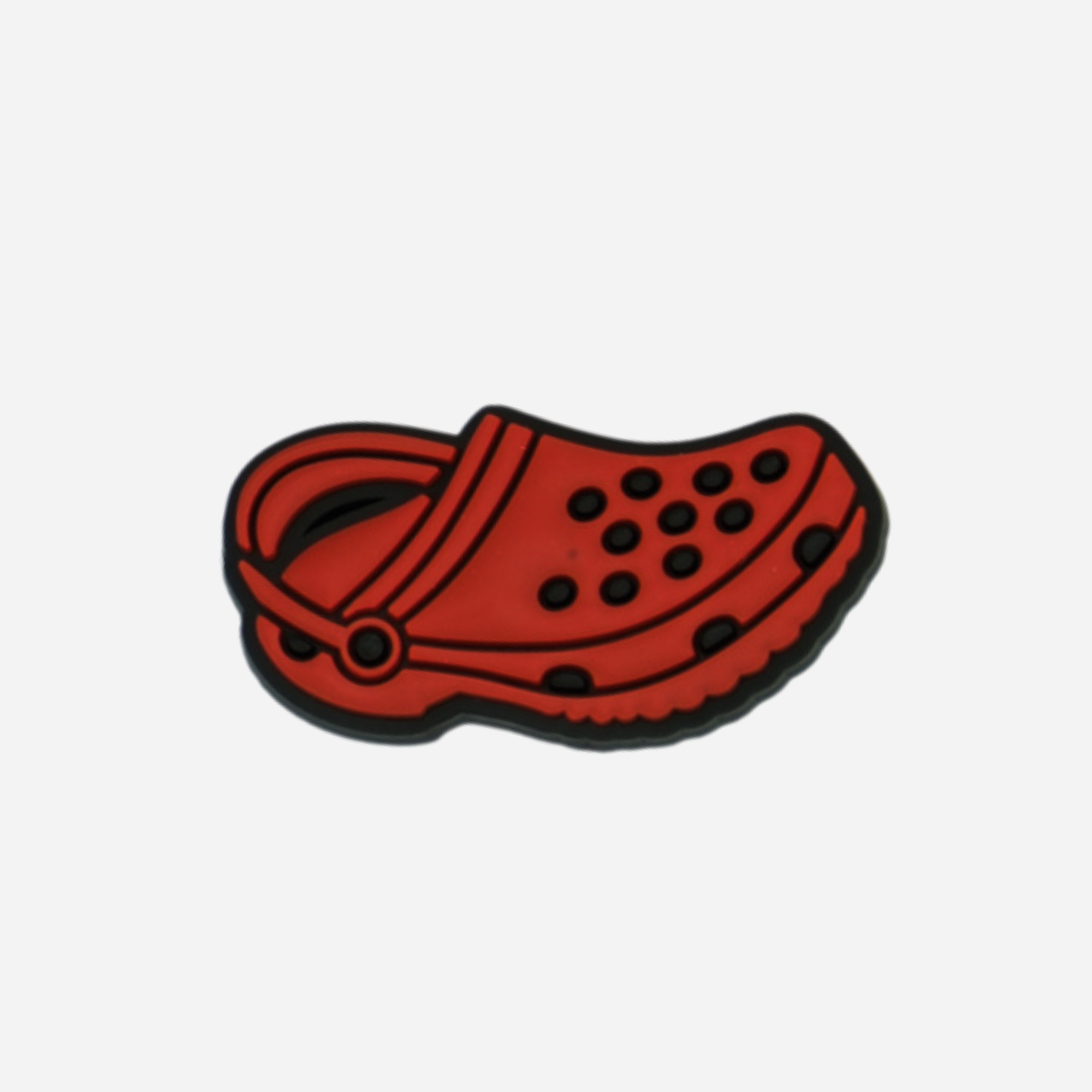 Pin's pour Clogs - Rouge 2