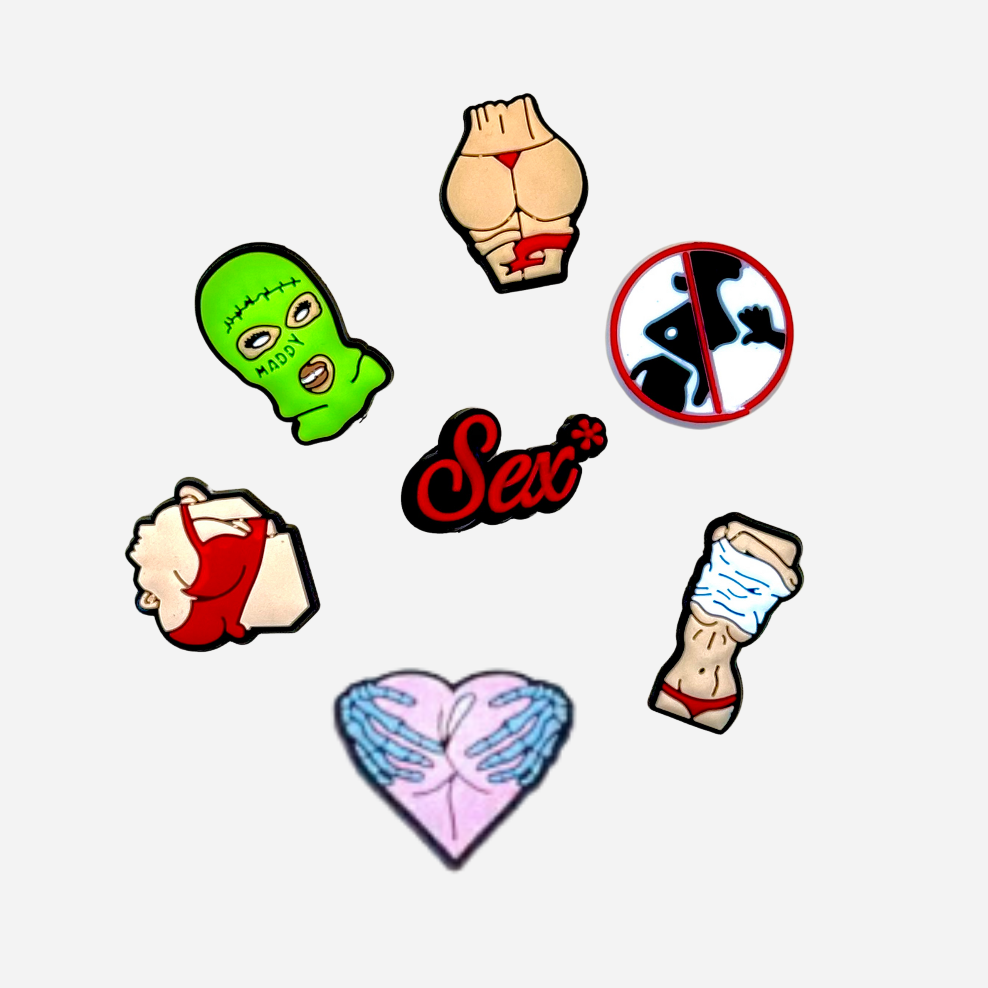 Pin's pour Clogs - Sexy