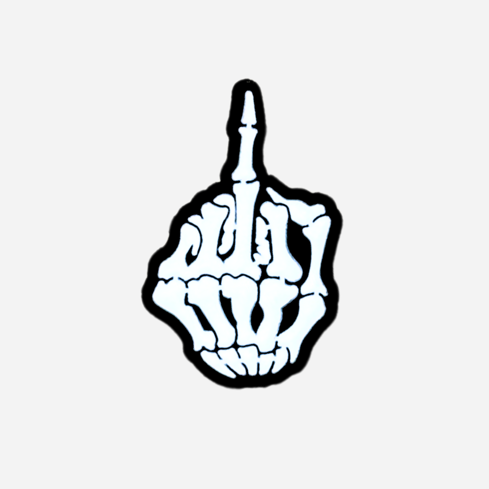 Pin's pour Clogs - Noir&Blanc