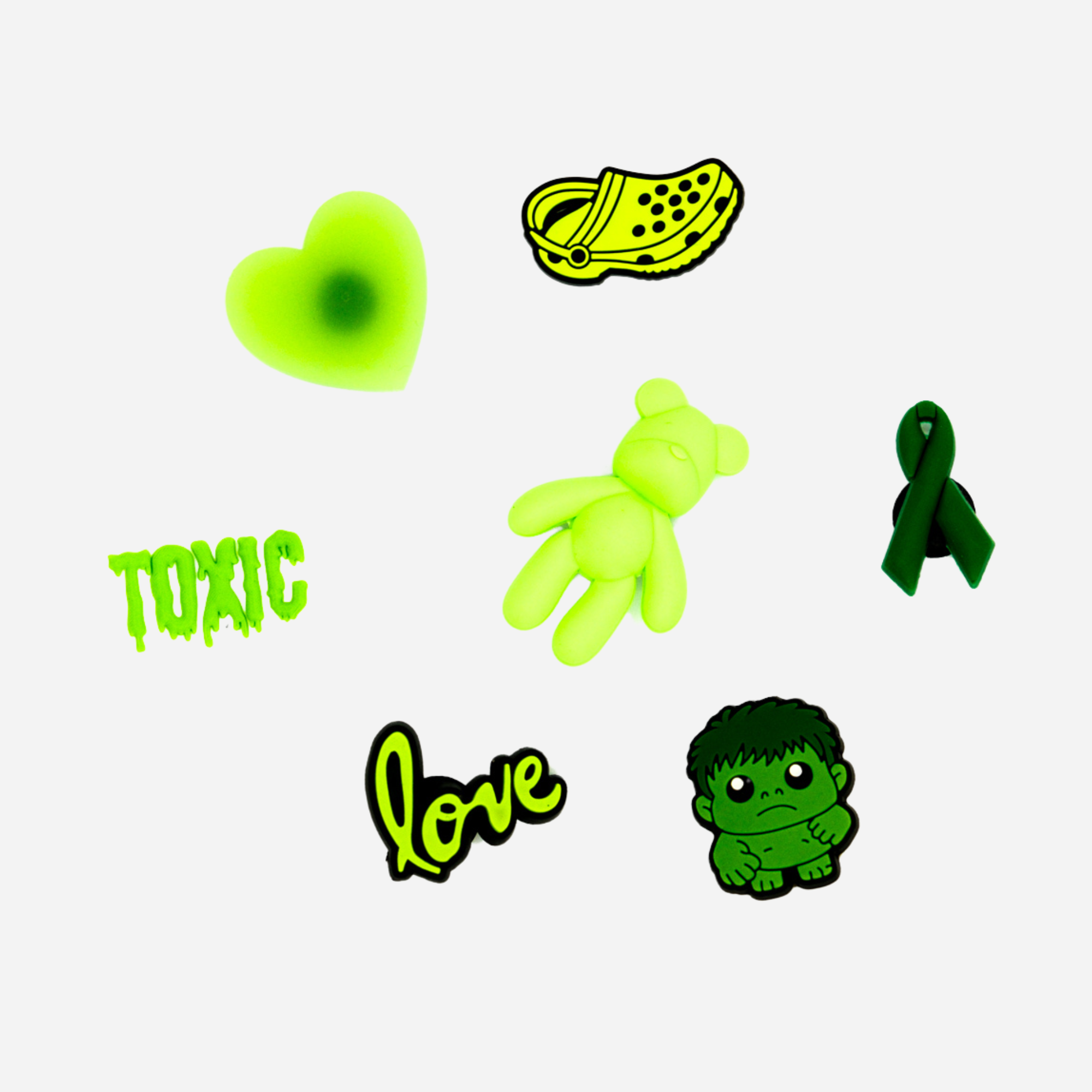 Pin's pour Clogs - Vert