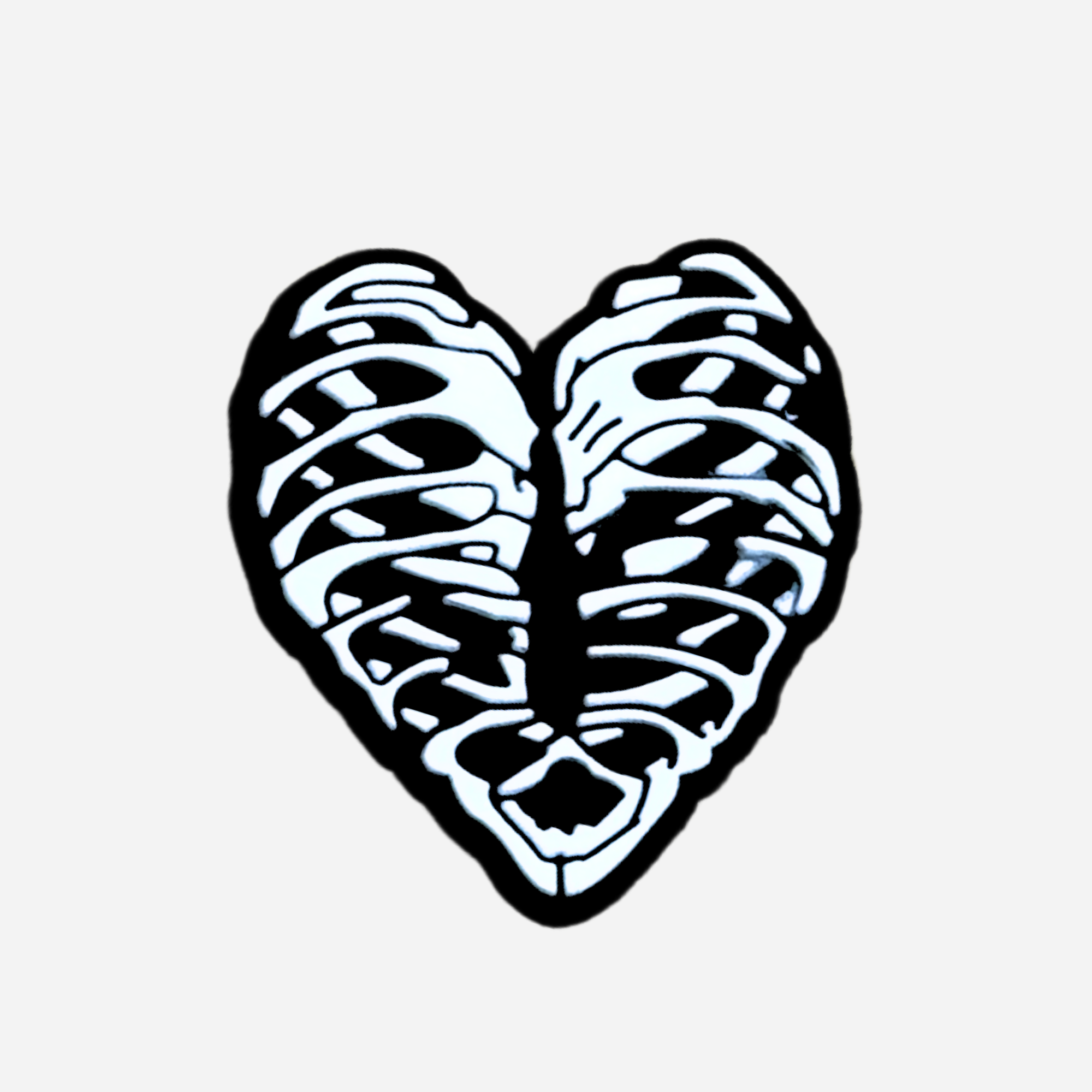 Pin's pour Clogs - Noir&Blanc