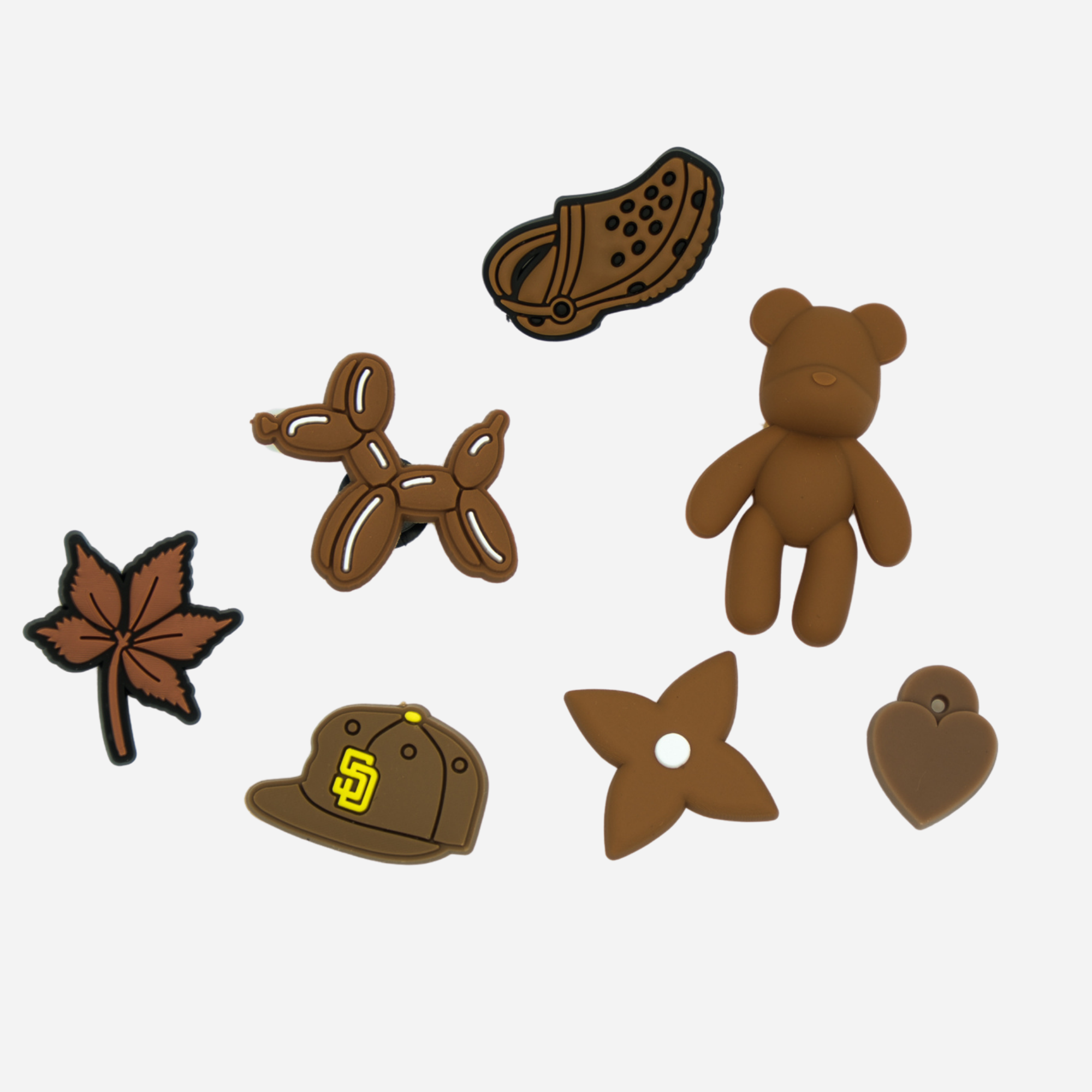 Pin's pour Clogs - Marron 2