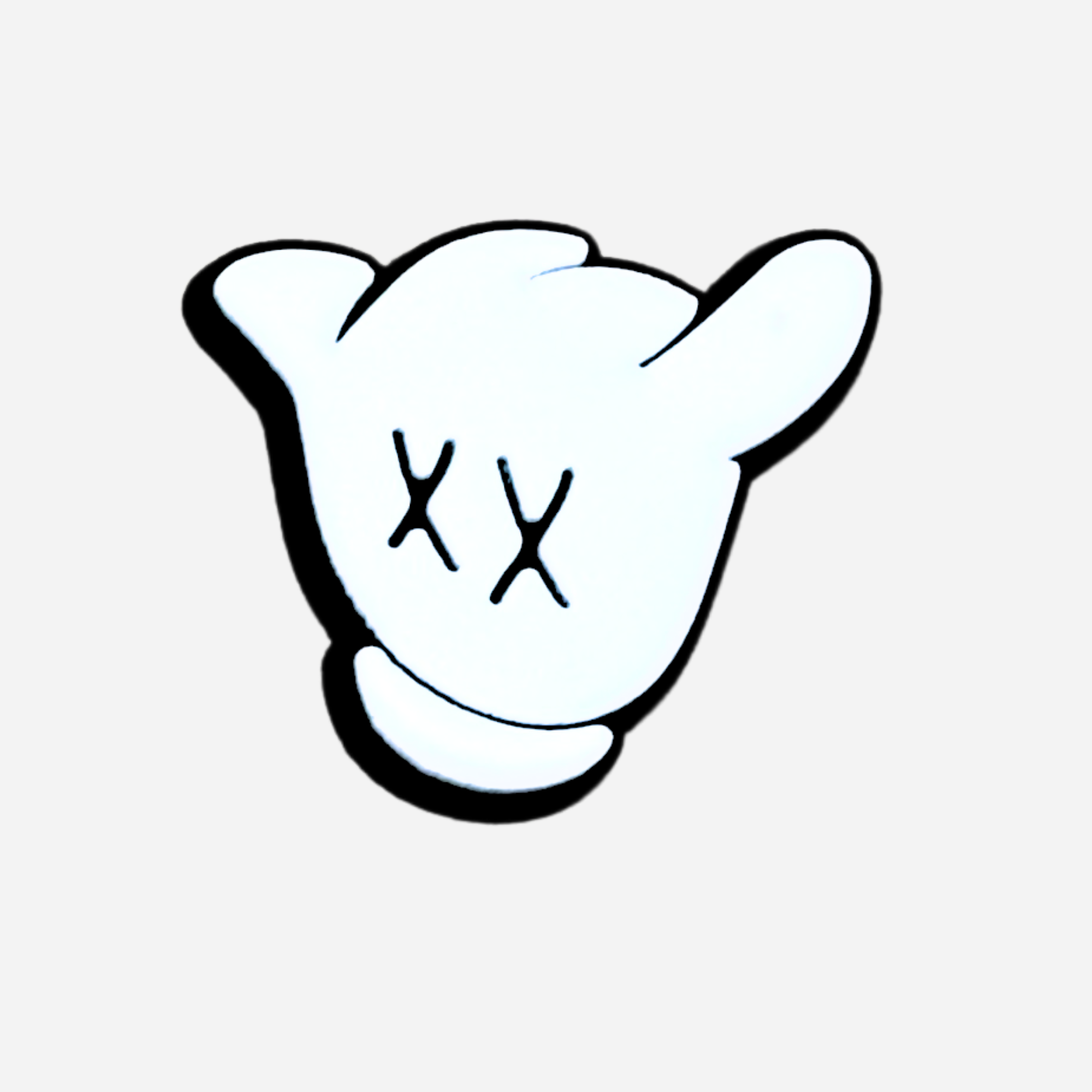 Pin's pour Clogs - Noir&Blanc