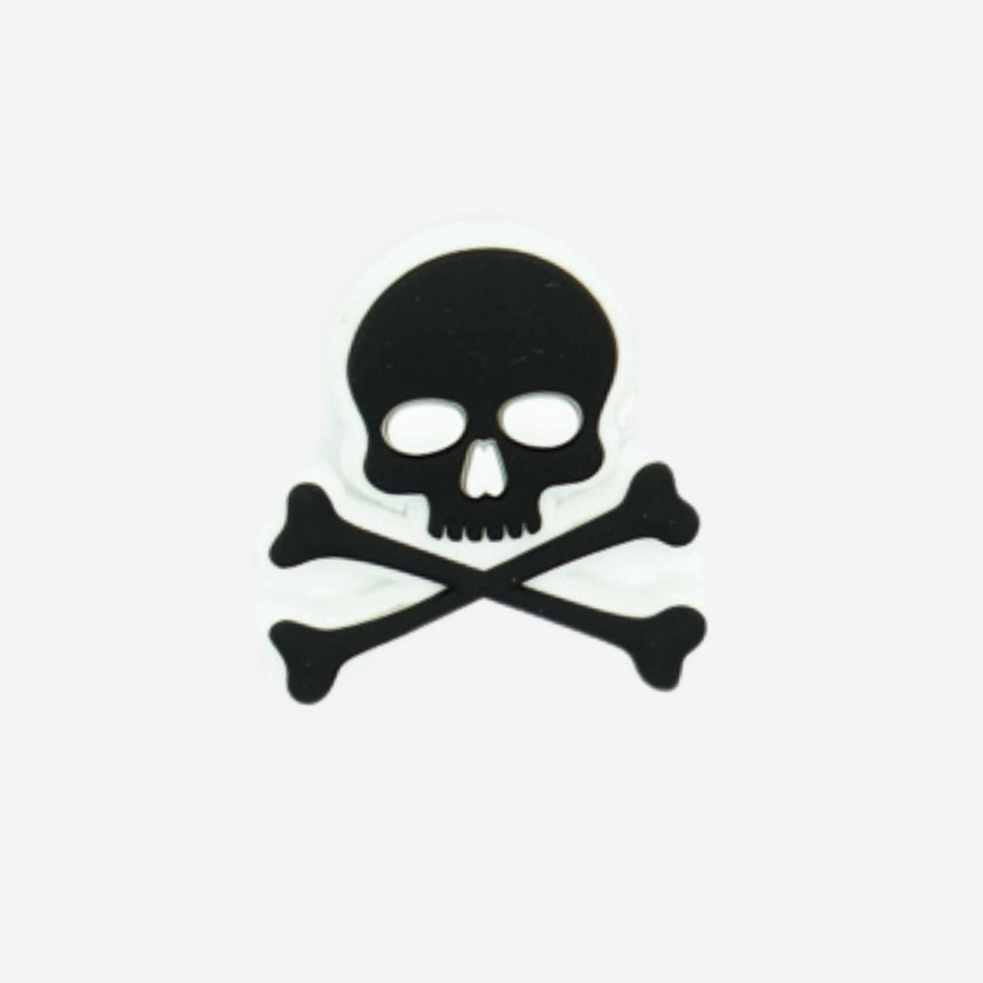 Pin's pour Clogs - Noir&Blanc