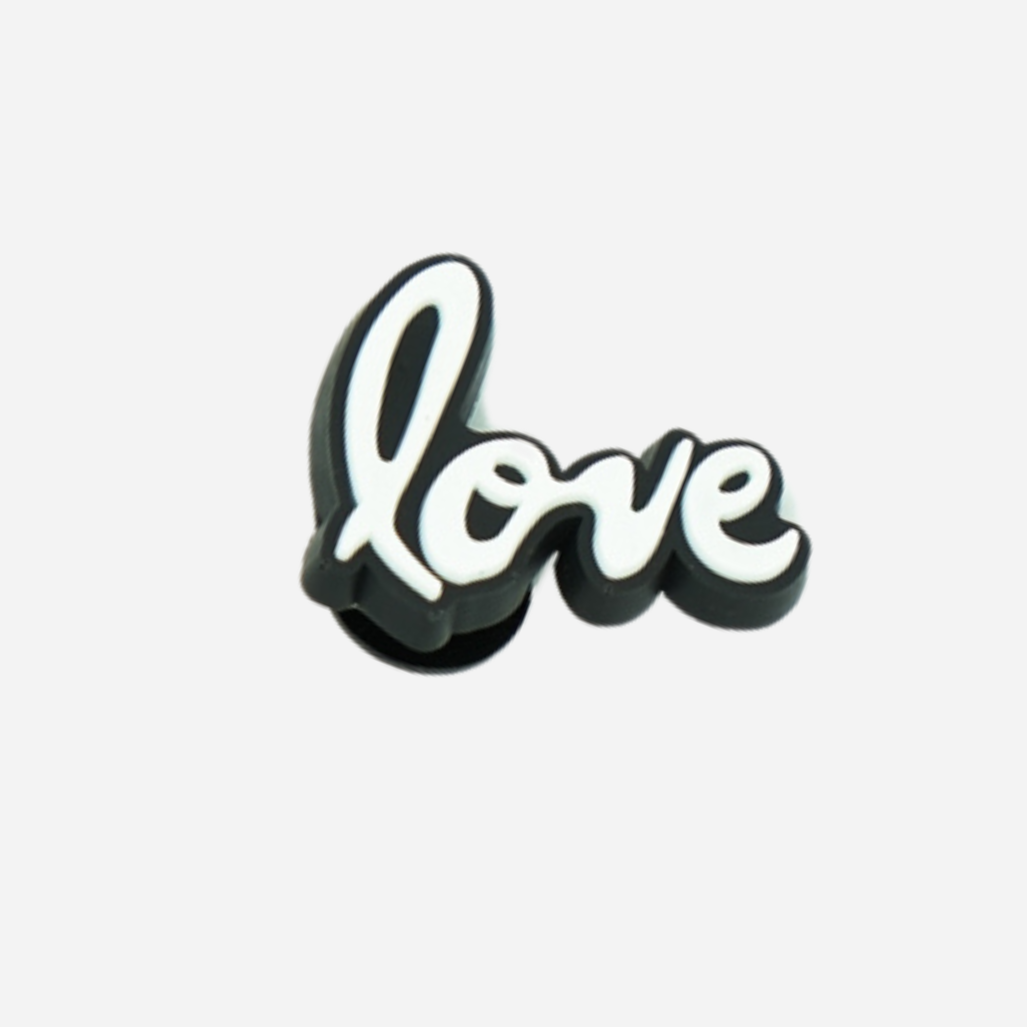 Pin's pour Clogs - Noir&Blanc