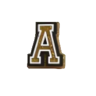 Pin's pour Clogs - Lettres Doré