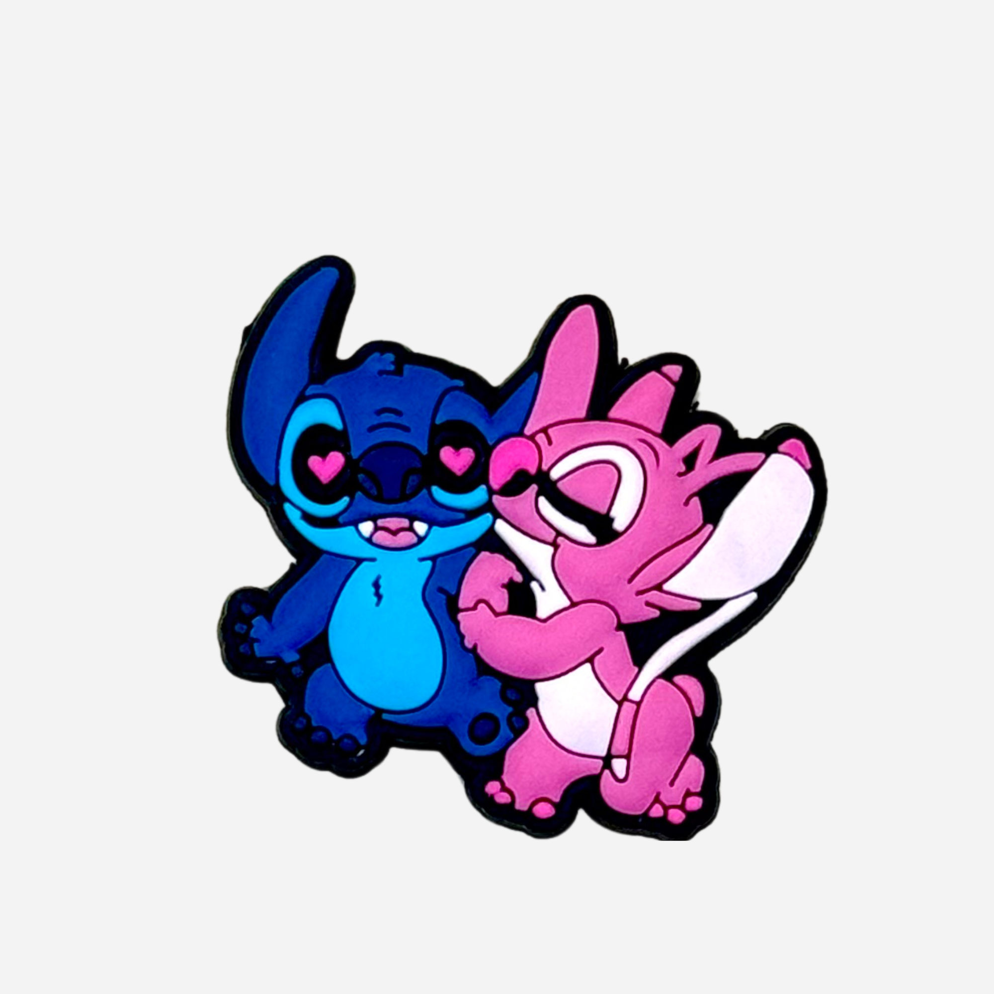 Pin's pour Clogs - Stitch et Hello Kitty