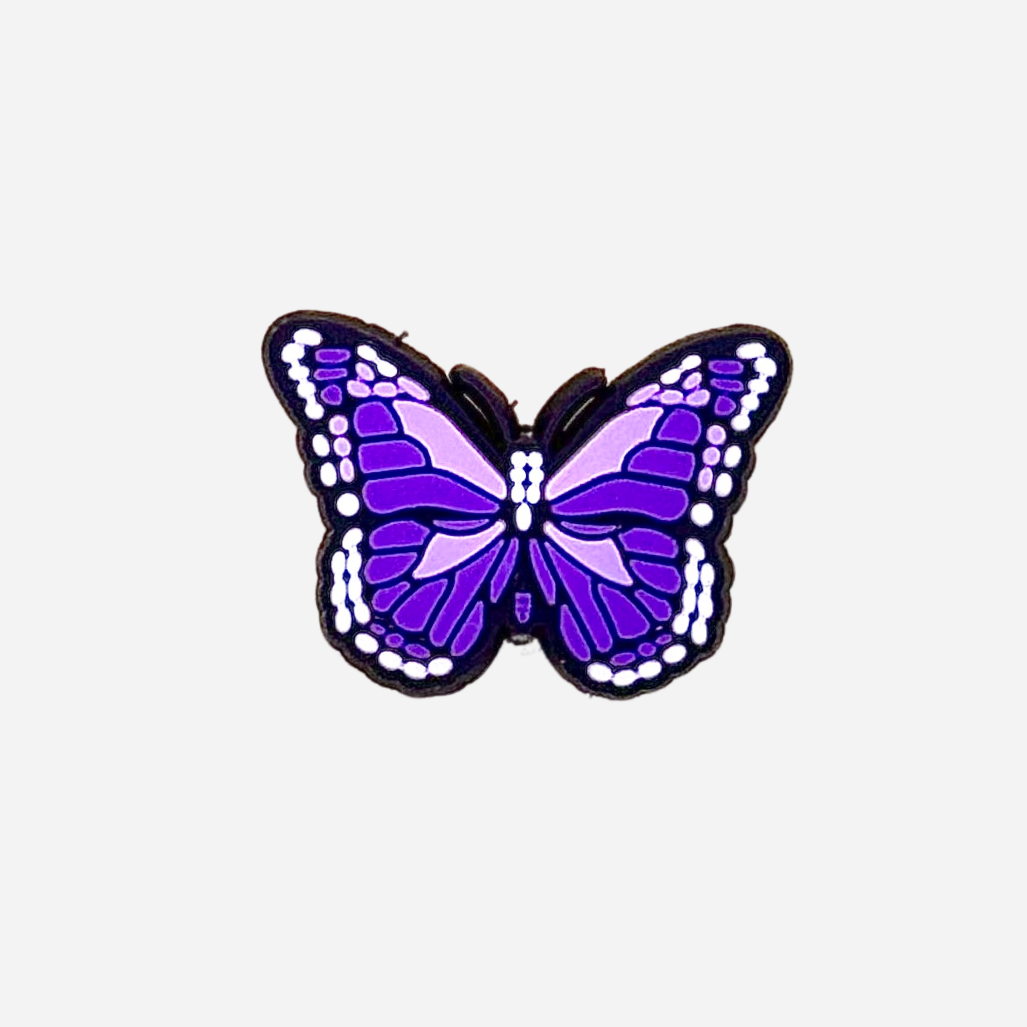 Pin's pour Clogs - Violet