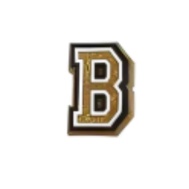 Pin's pour Clogs - Lettres Doré