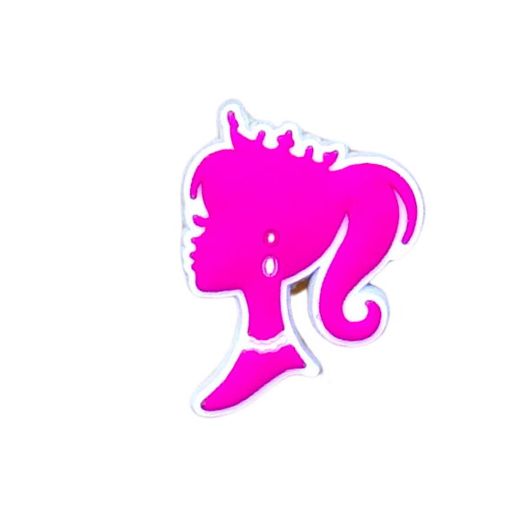 Pin's pour Clogs - Barbie