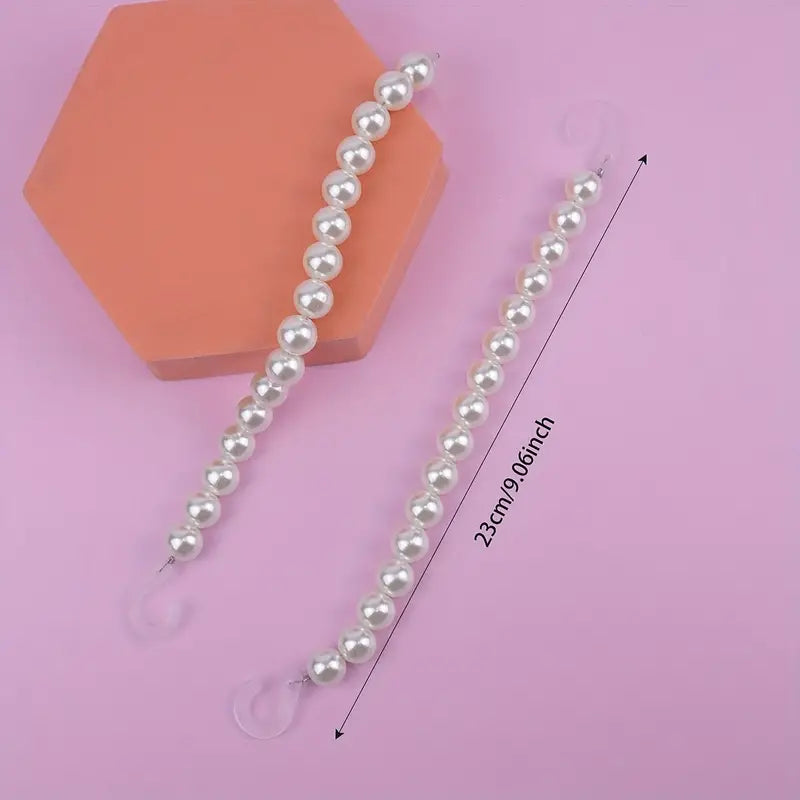 Chaine en perles pour Clogs