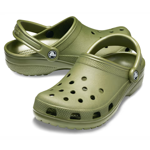 Sabot Crocs  Kaki