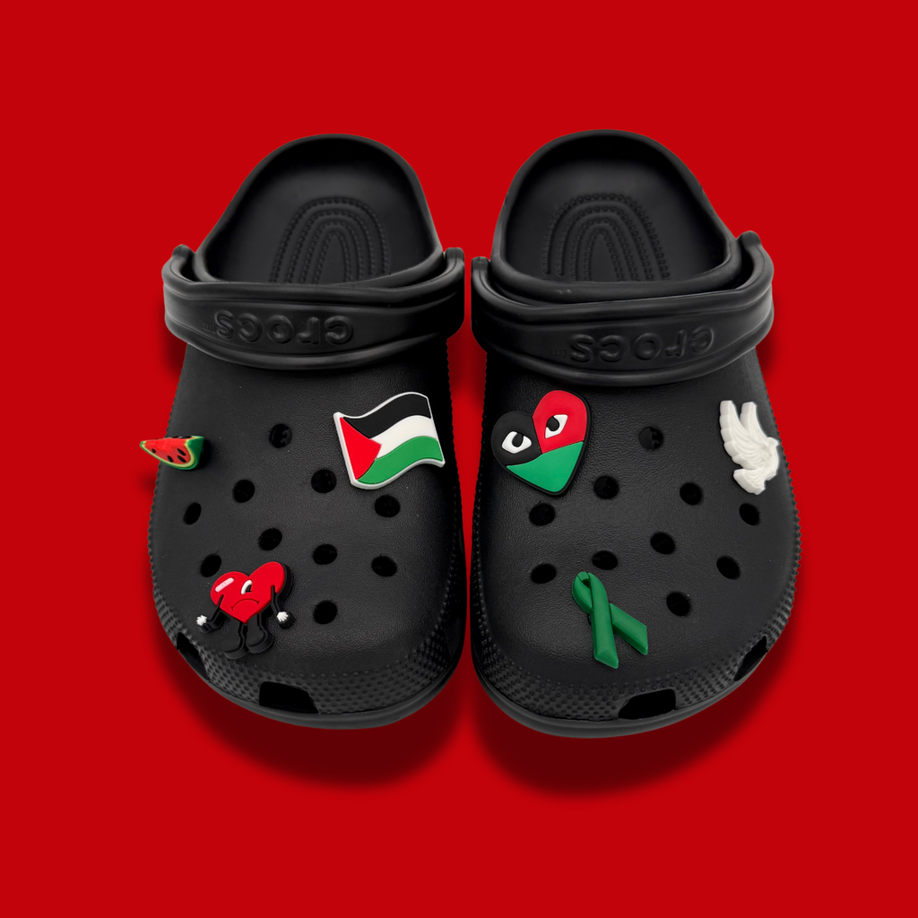 Clogs Palestine