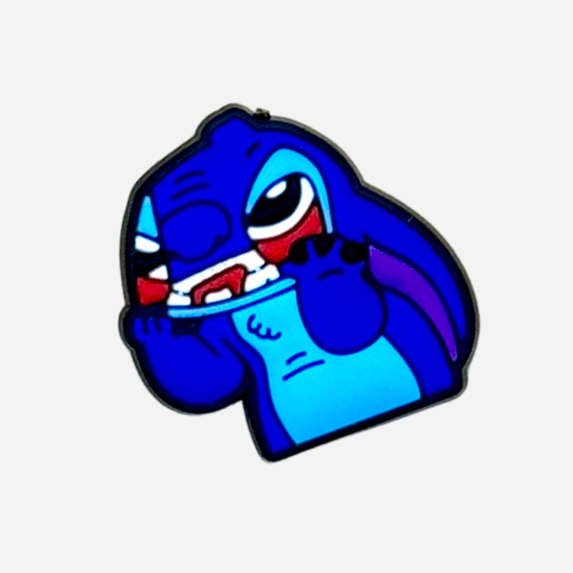 Pin's pour Clogs - Stitch et Hello Kitty