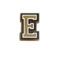 Pin's pour Clogs - Lettres Doré