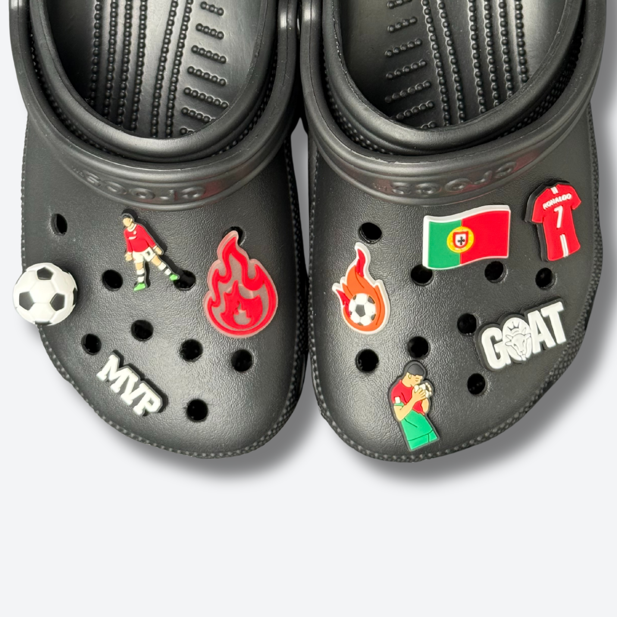 Pack 9 Pin's - Ronaldo