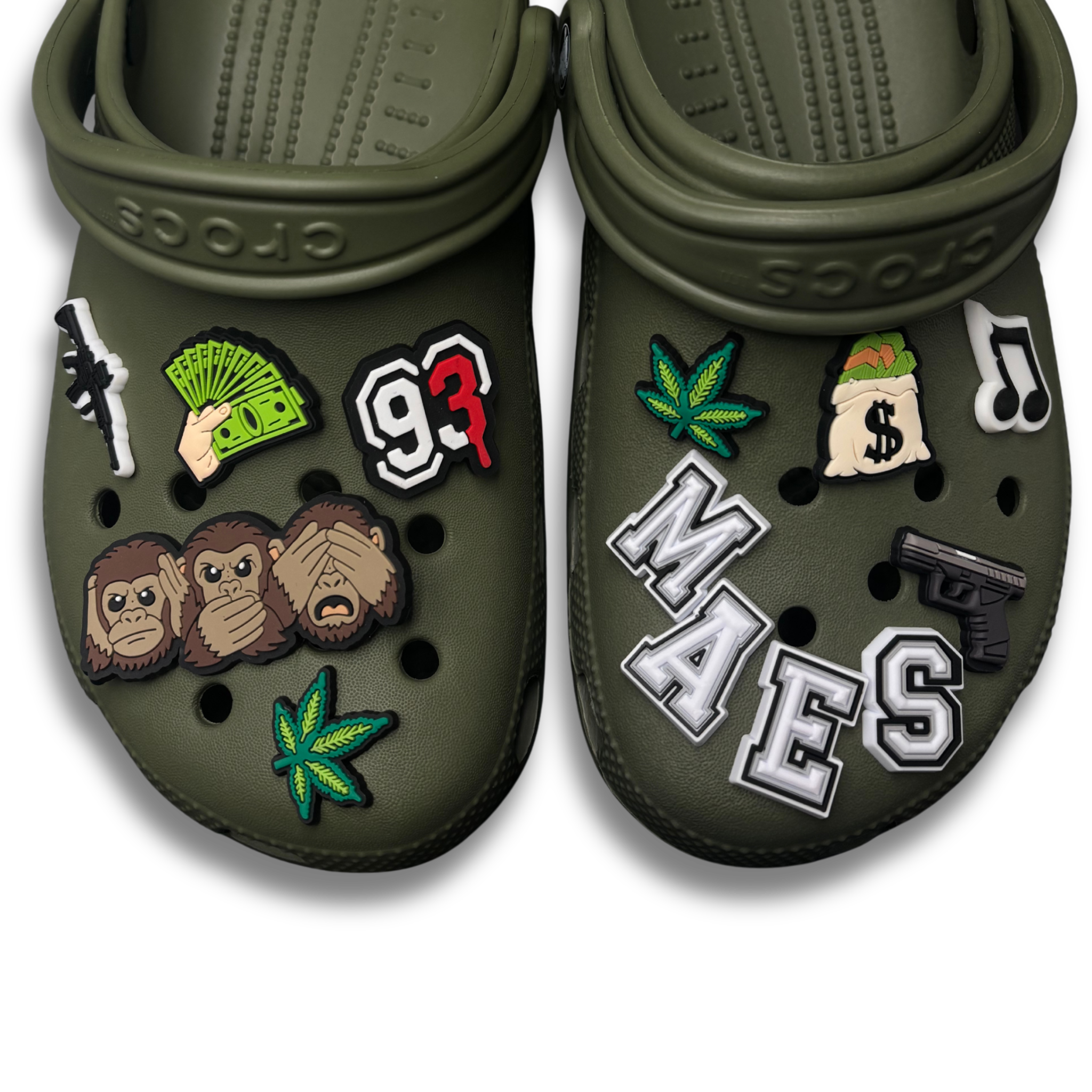 Pack 13 pin's - Maes