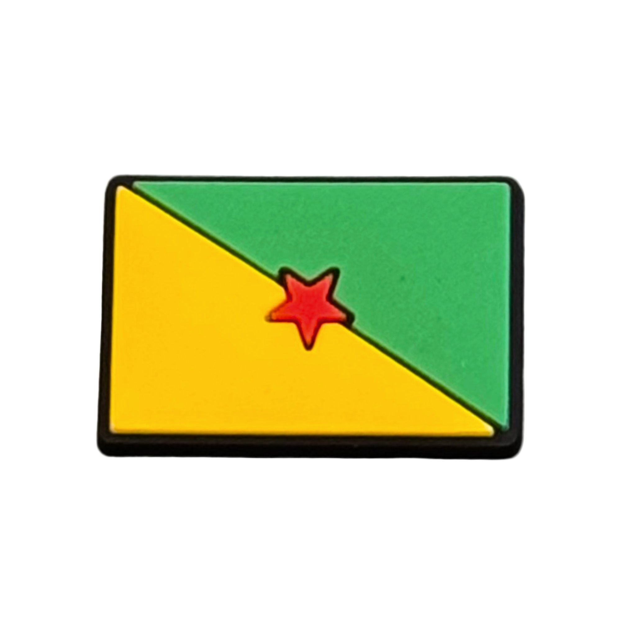 Pin's pour Clogs - Drapeau DOM TOM