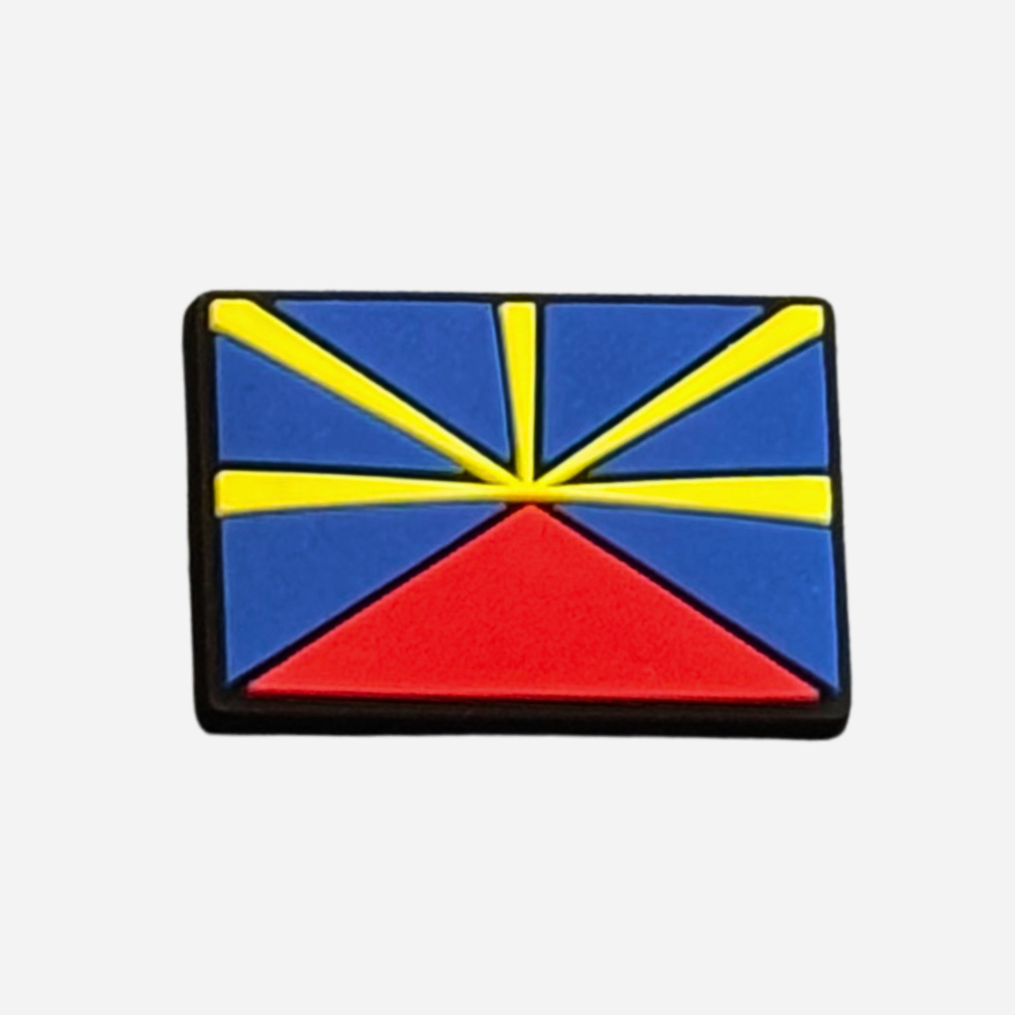 Pin's pour Clogs - Drapeau DOM TOM