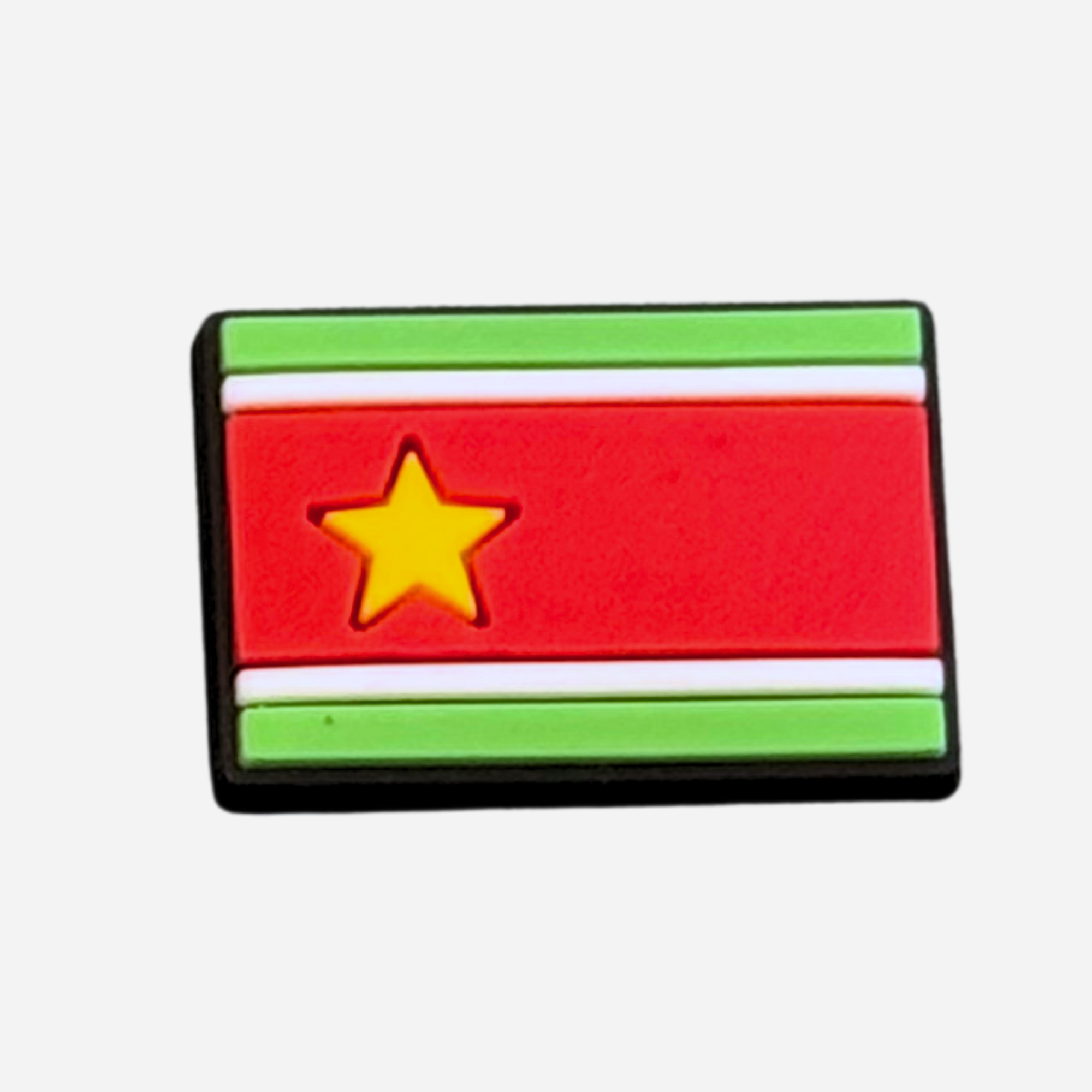 Pin's pour Clogs - Drapeau DOM TOM