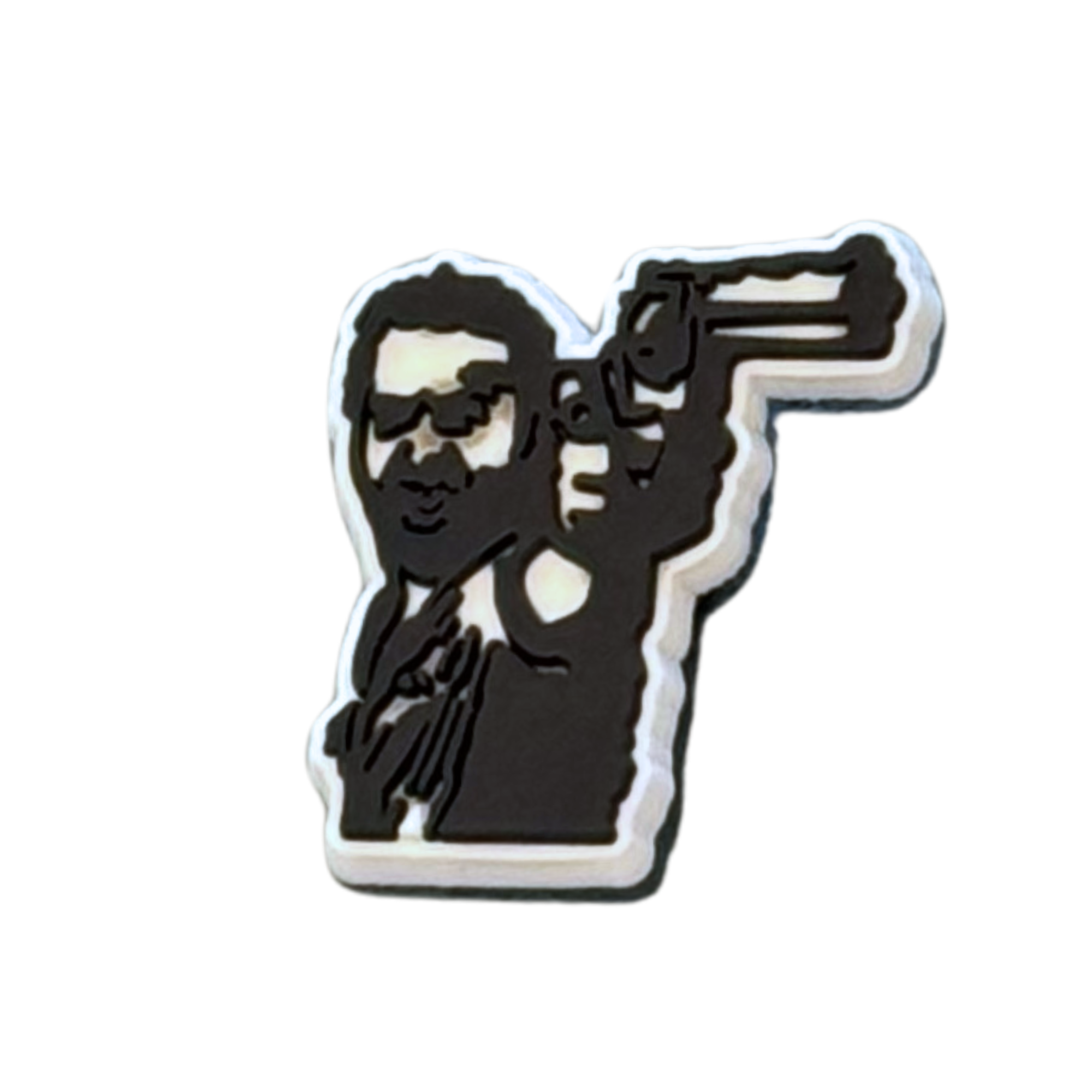 Pin's pour Clogs - Serie Gangsta