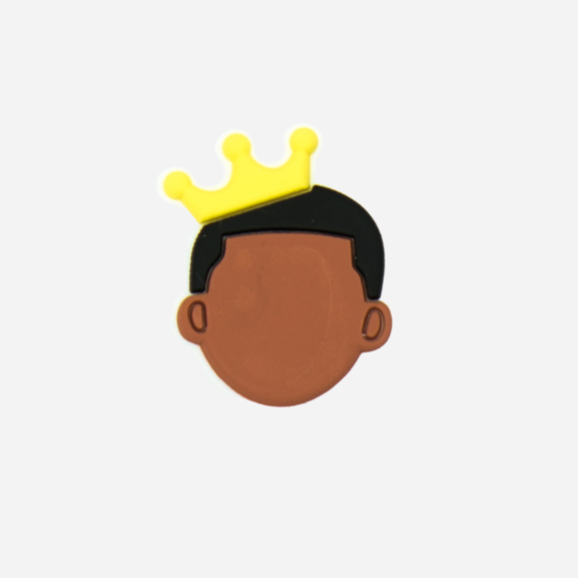 Pin's pour Clogs - Black Power Boy