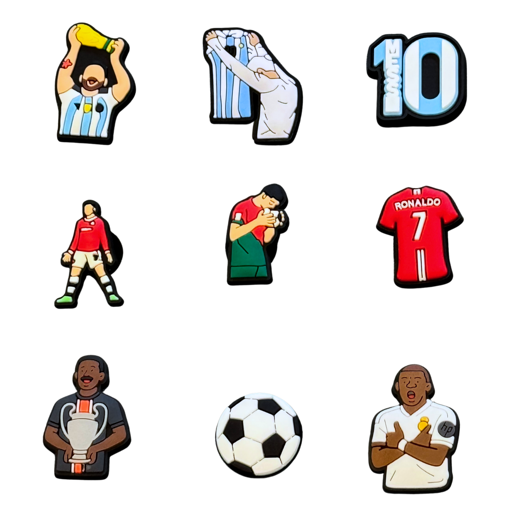 Pin's pour Clogs - Footballers